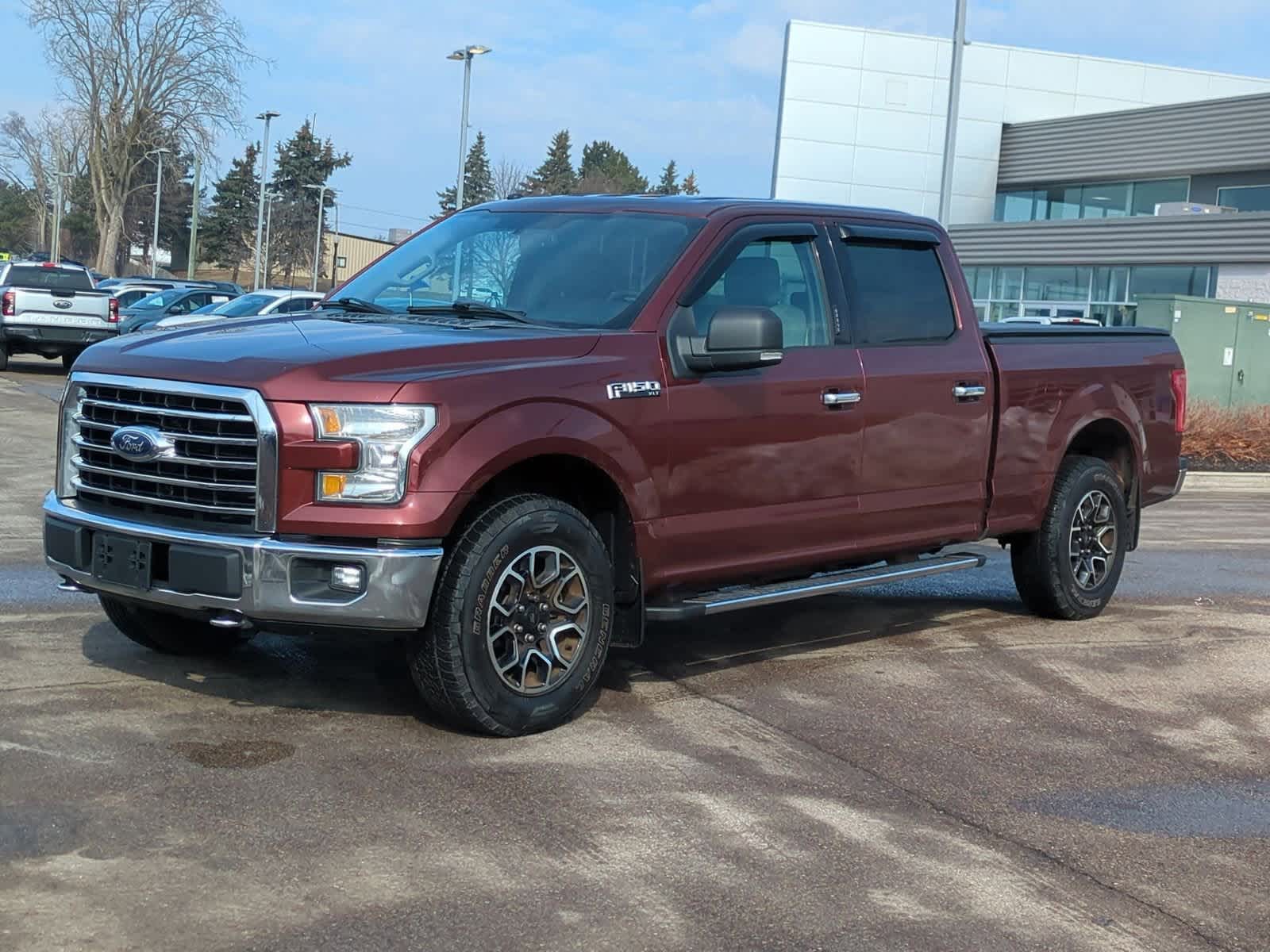 Thumbnail: 2016 Ford F-150 - 4