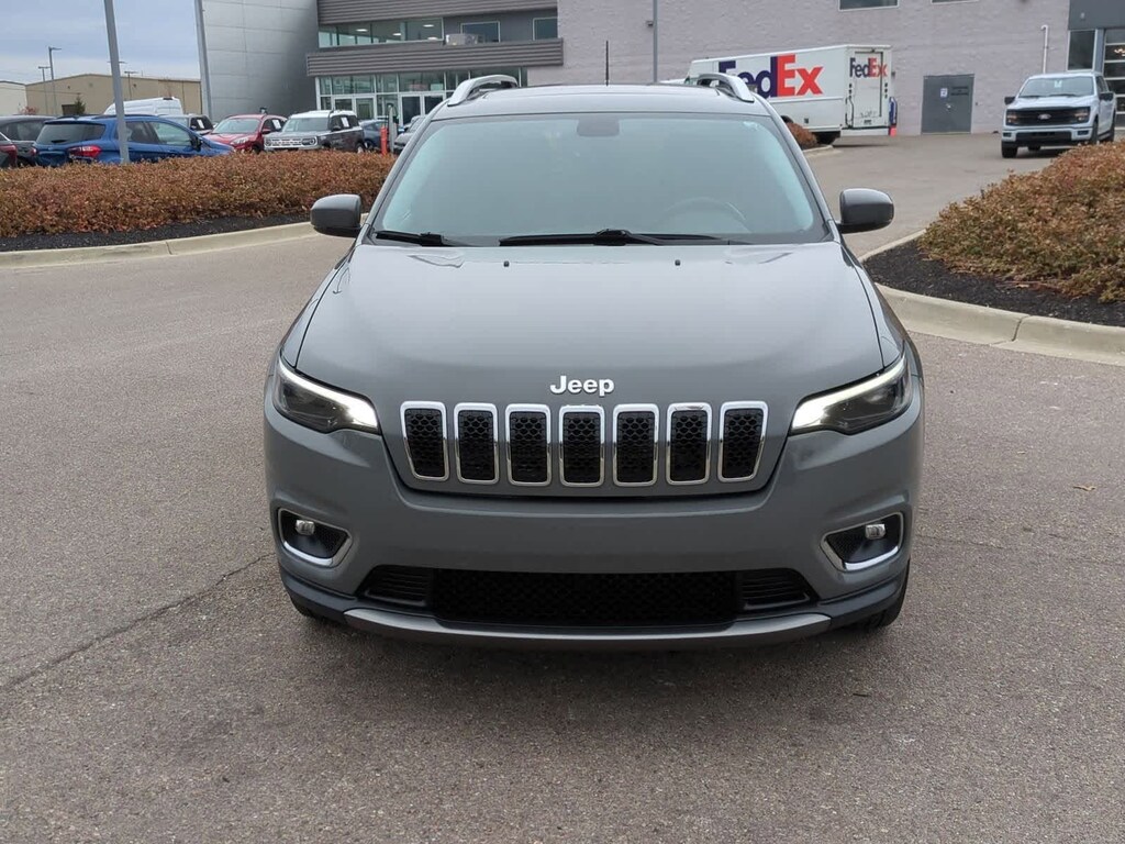Used 2020 Jeep Cherokee Limited SUV