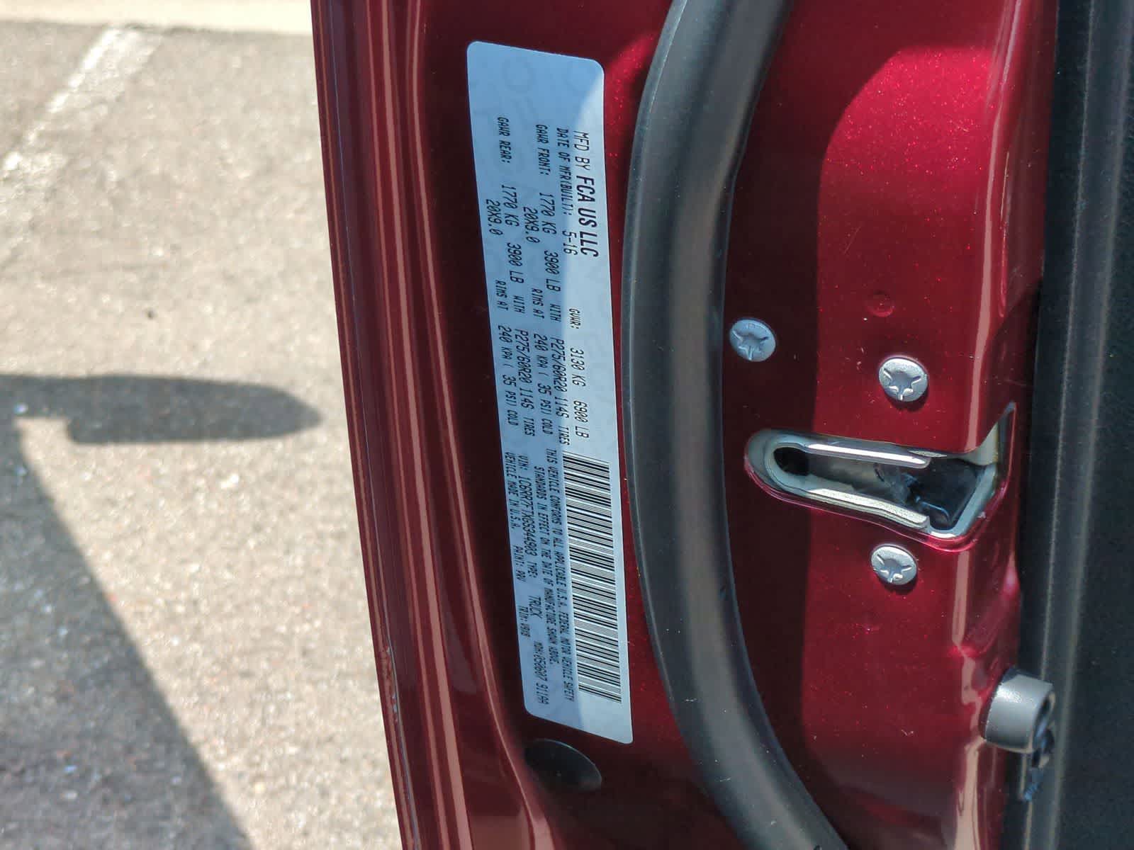 Thumbnail: 2016 RAM 1500 - 34