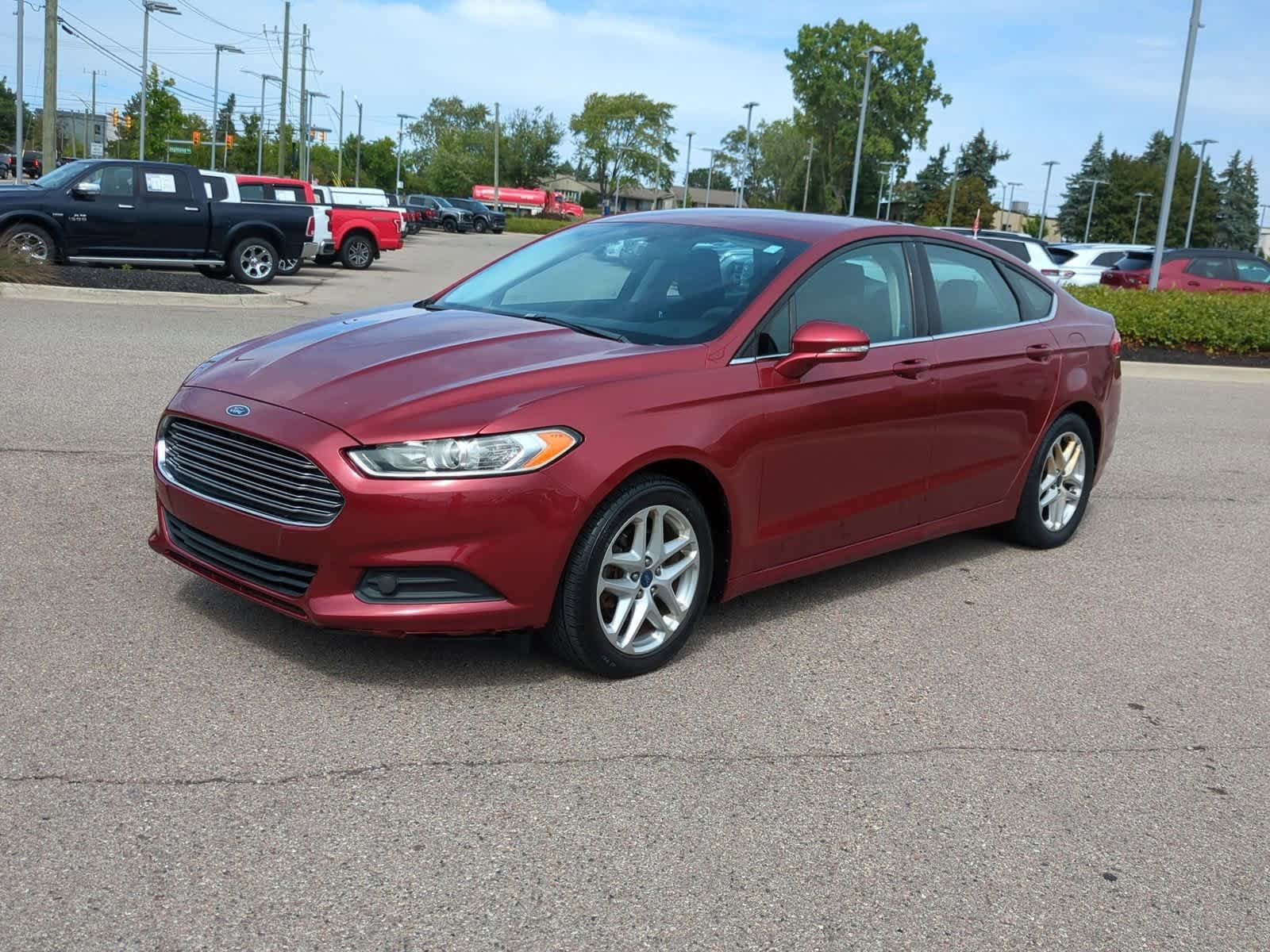 Thumbnail: 2013 Ford Fusion - 4