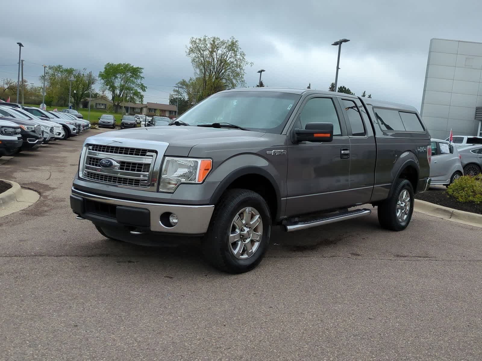 Thumbnail: 2014 Ford F-150 - 4