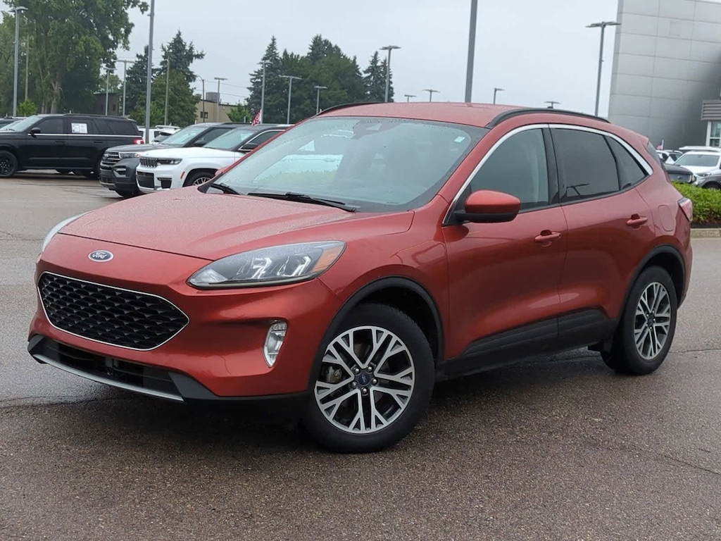Used 2020 Ford Escape SEL SUV