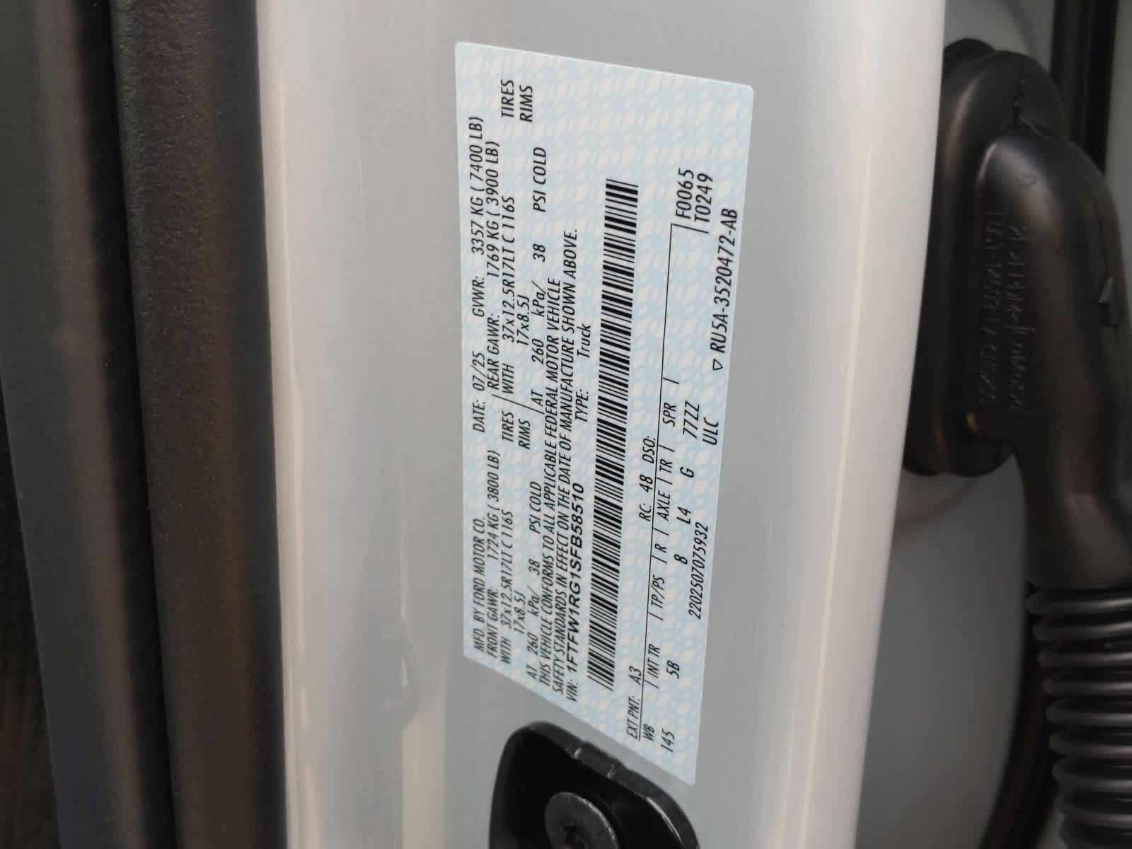 Thumbnail: 2025 Ford F-150 - 38