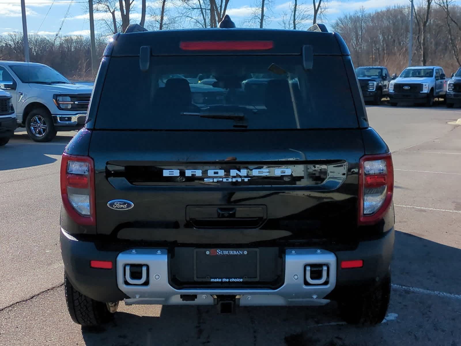 2025 Ford Bronco Sport Big Bend 7