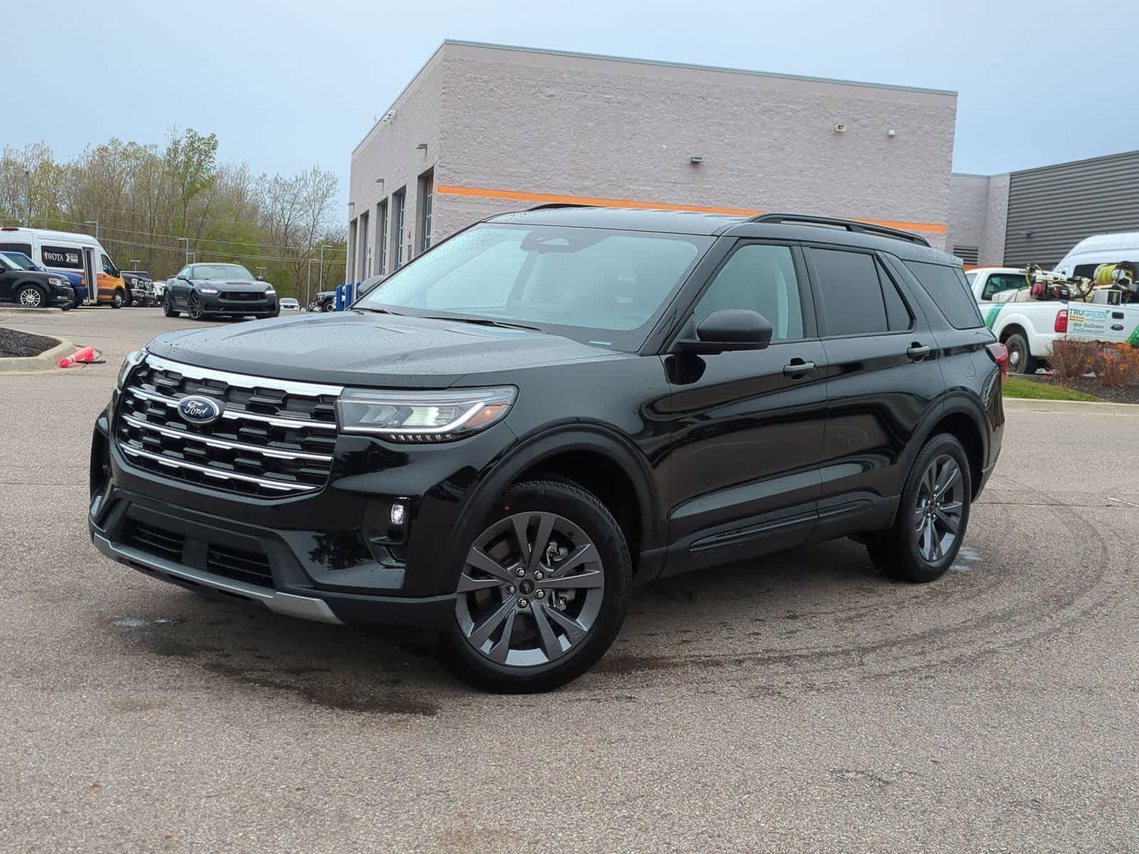 Thumbnail: 2026 Ford Explorer - 1