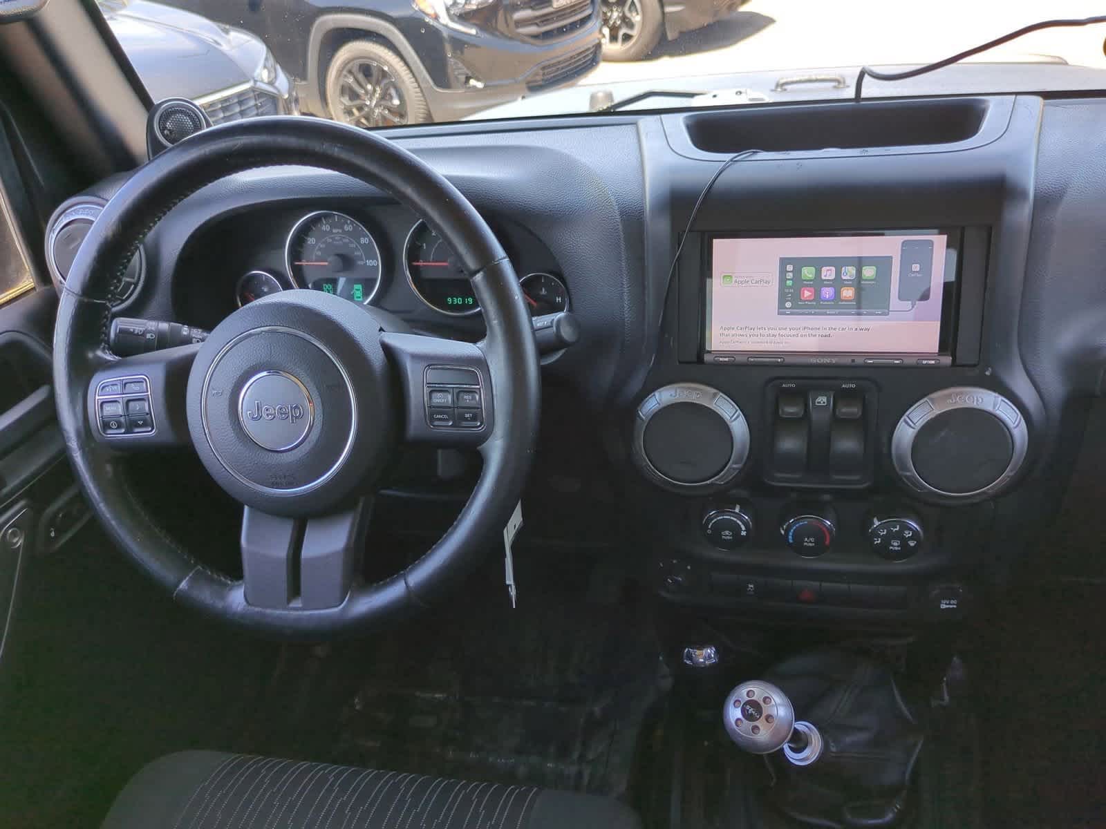2012 Jeep Wrangler Sport 13