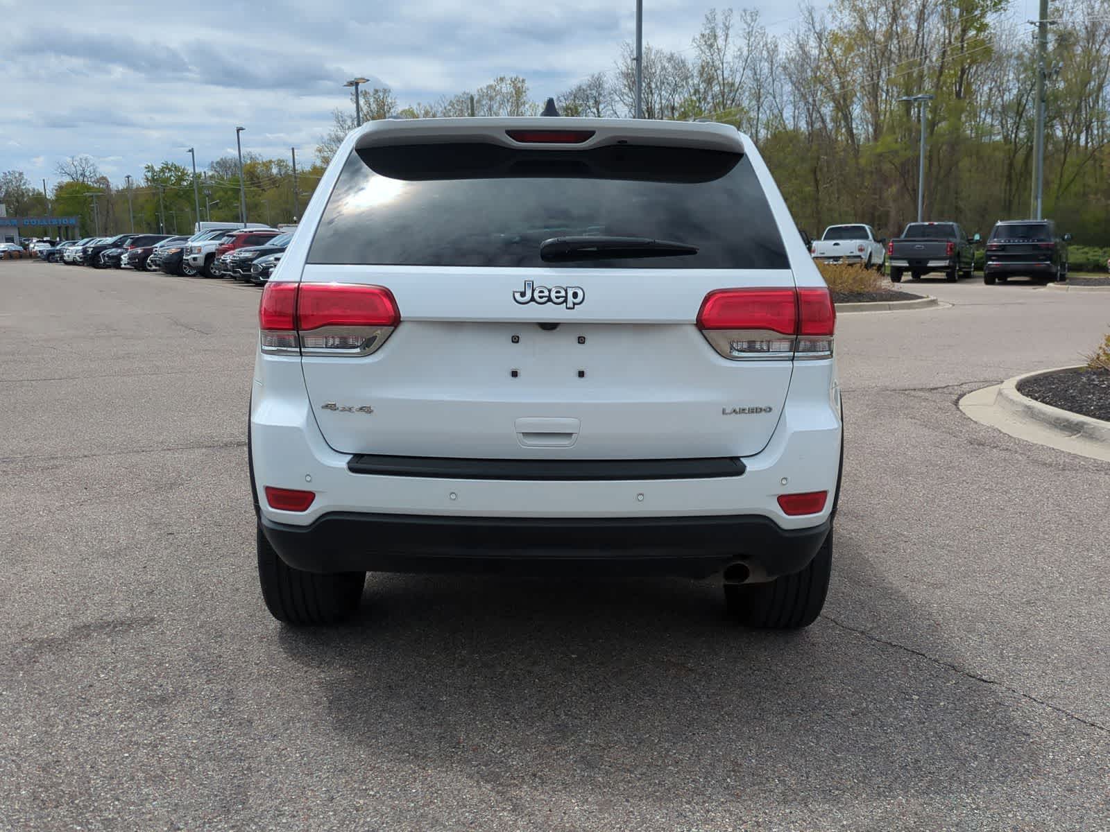 Thumbnail: 2018 Jeep Grand Cherokee - 7