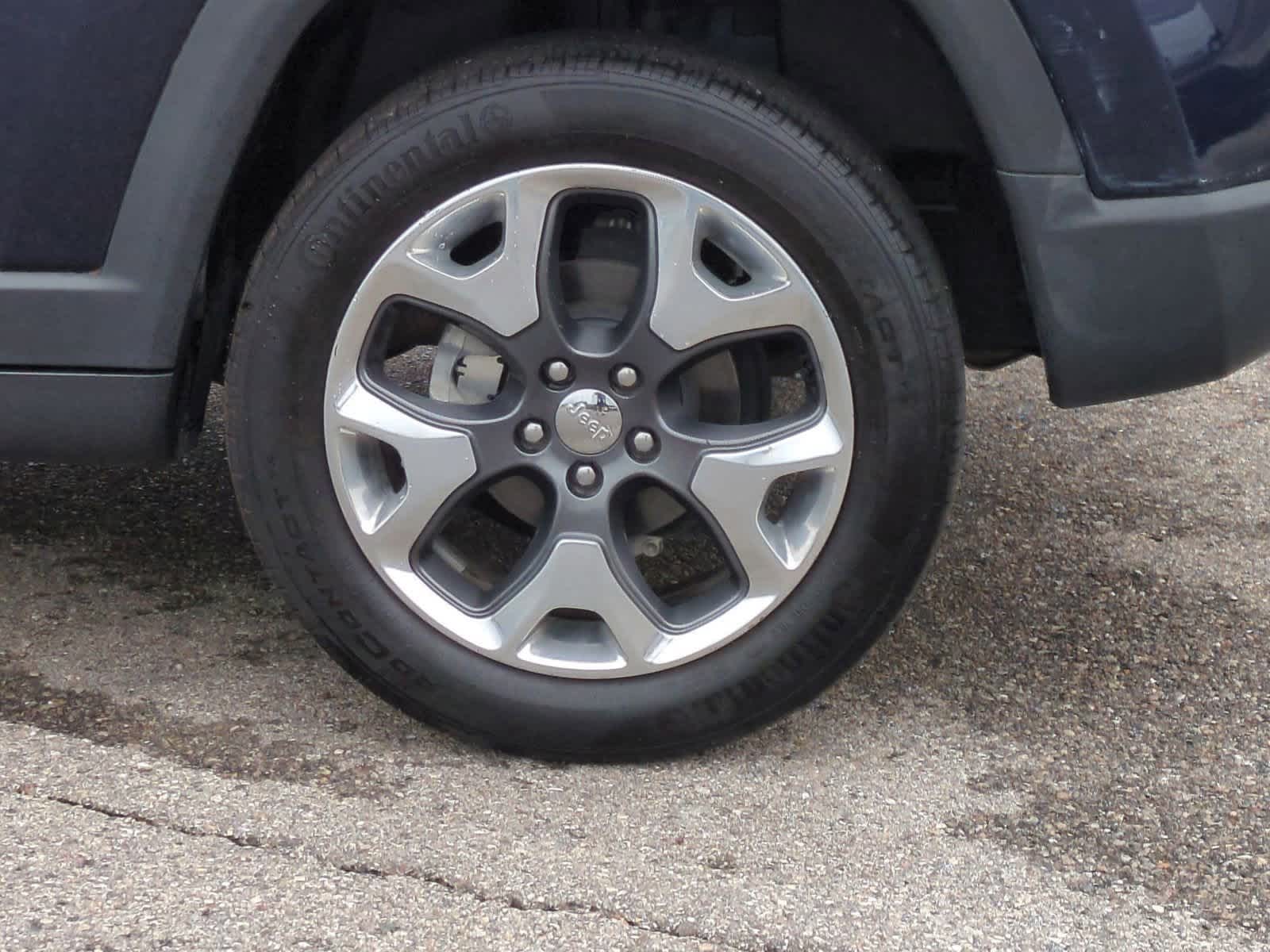 2018 Jeep Compass Limited 14