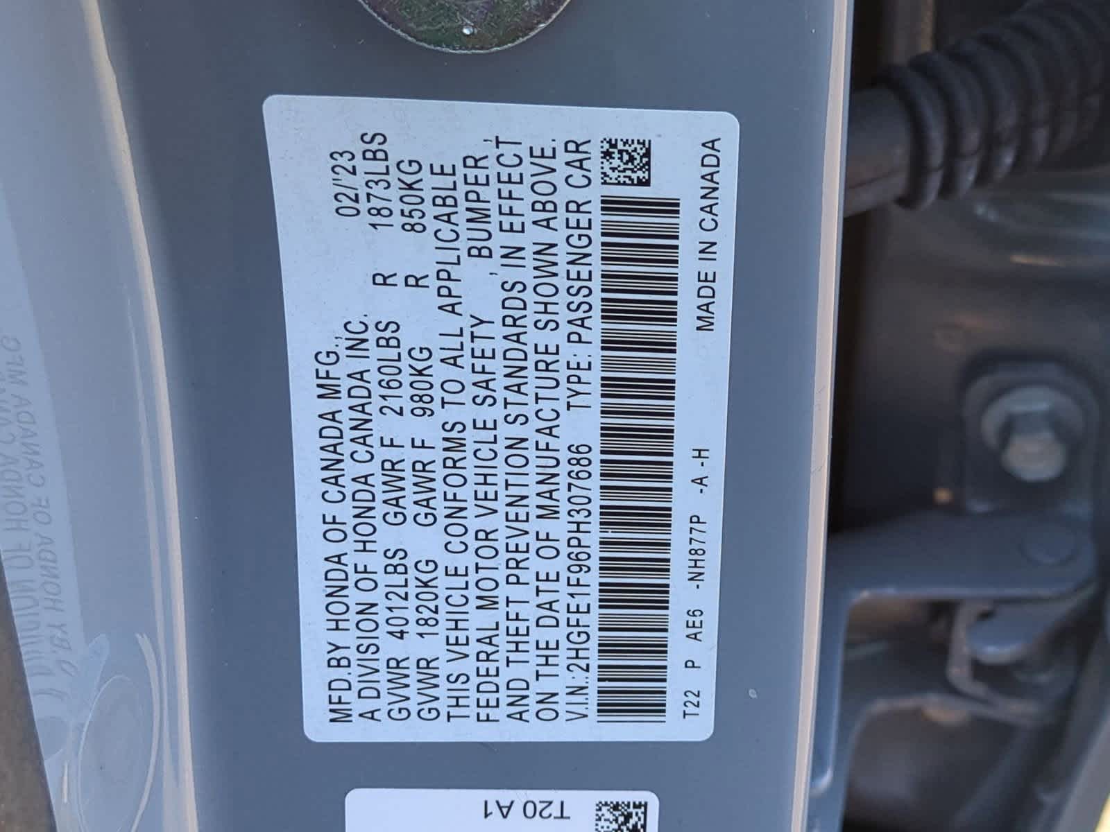 Thumbnail: 2023 Honda Civic - 38