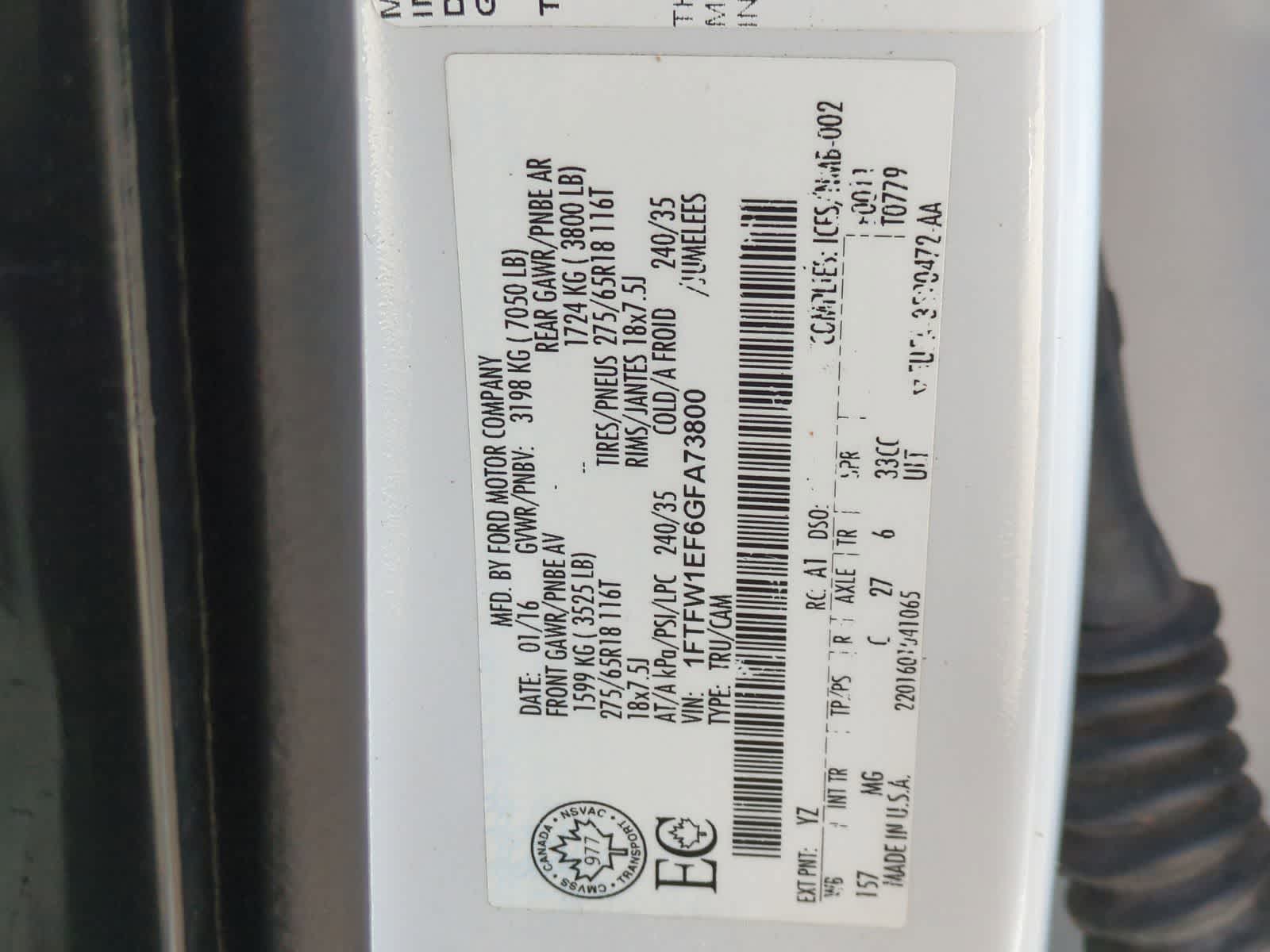 Thumbnail: 2016 Ford F-150 - 35