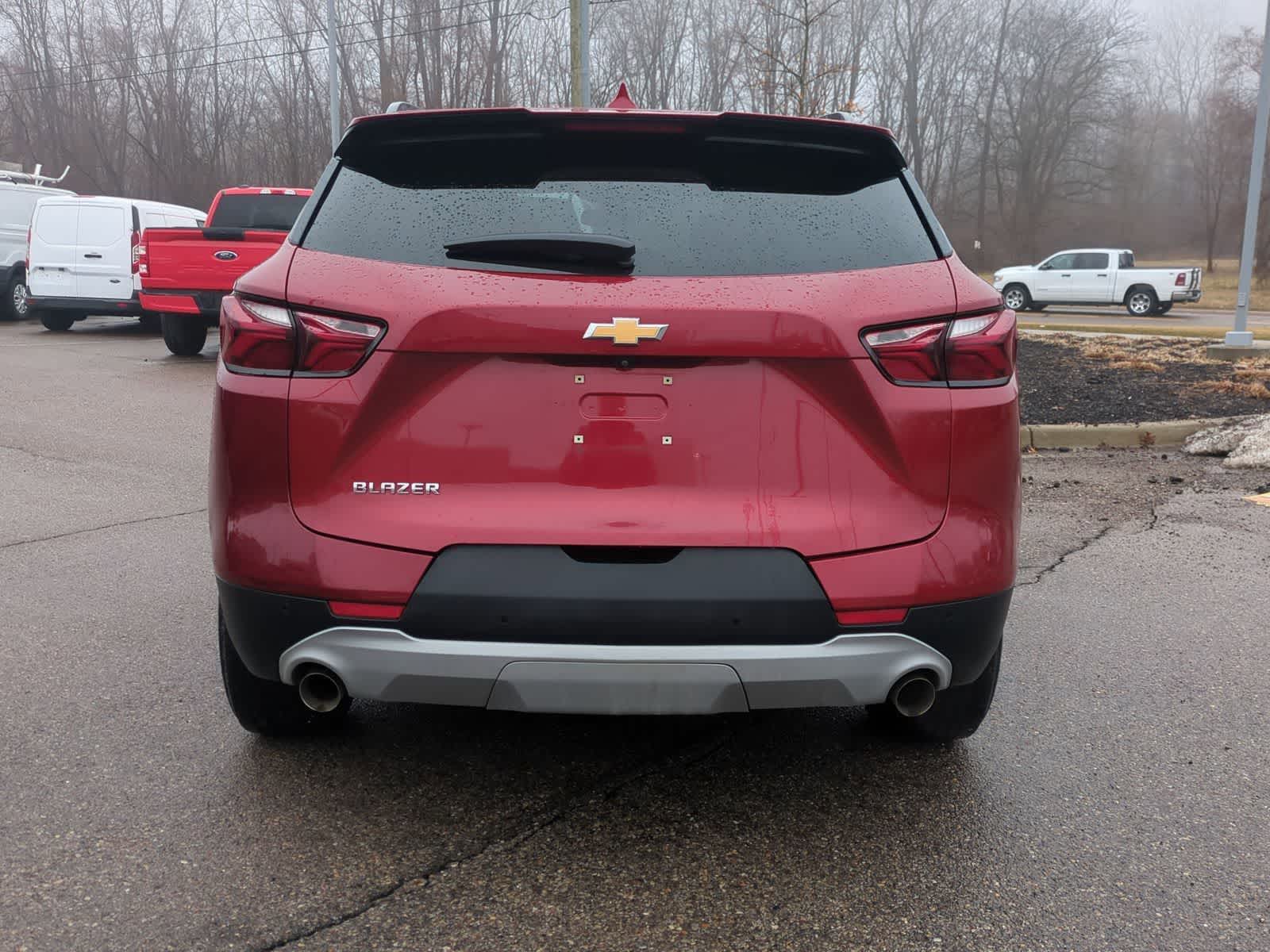 Thumbnail: 2021 Chevrolet Blazer - 7