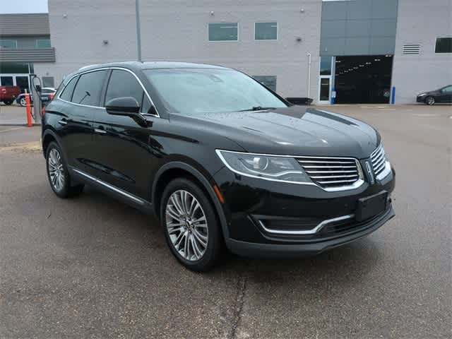 2018 Lincoln MKX Reserve 7