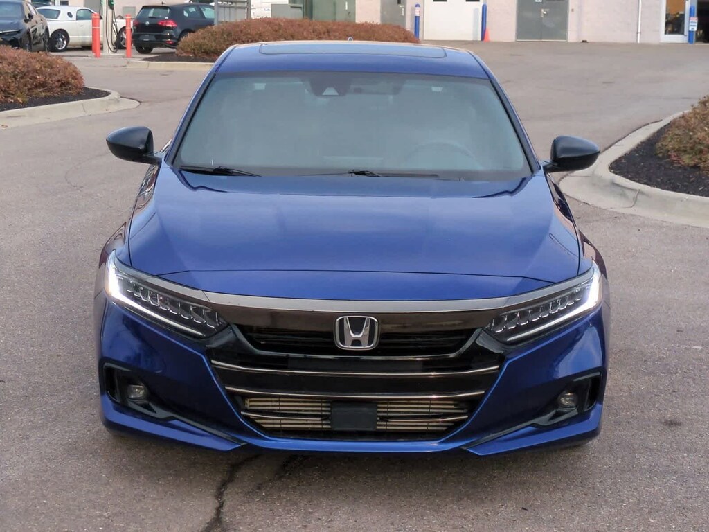 Used 2022 Honda Accord Sport Sedan