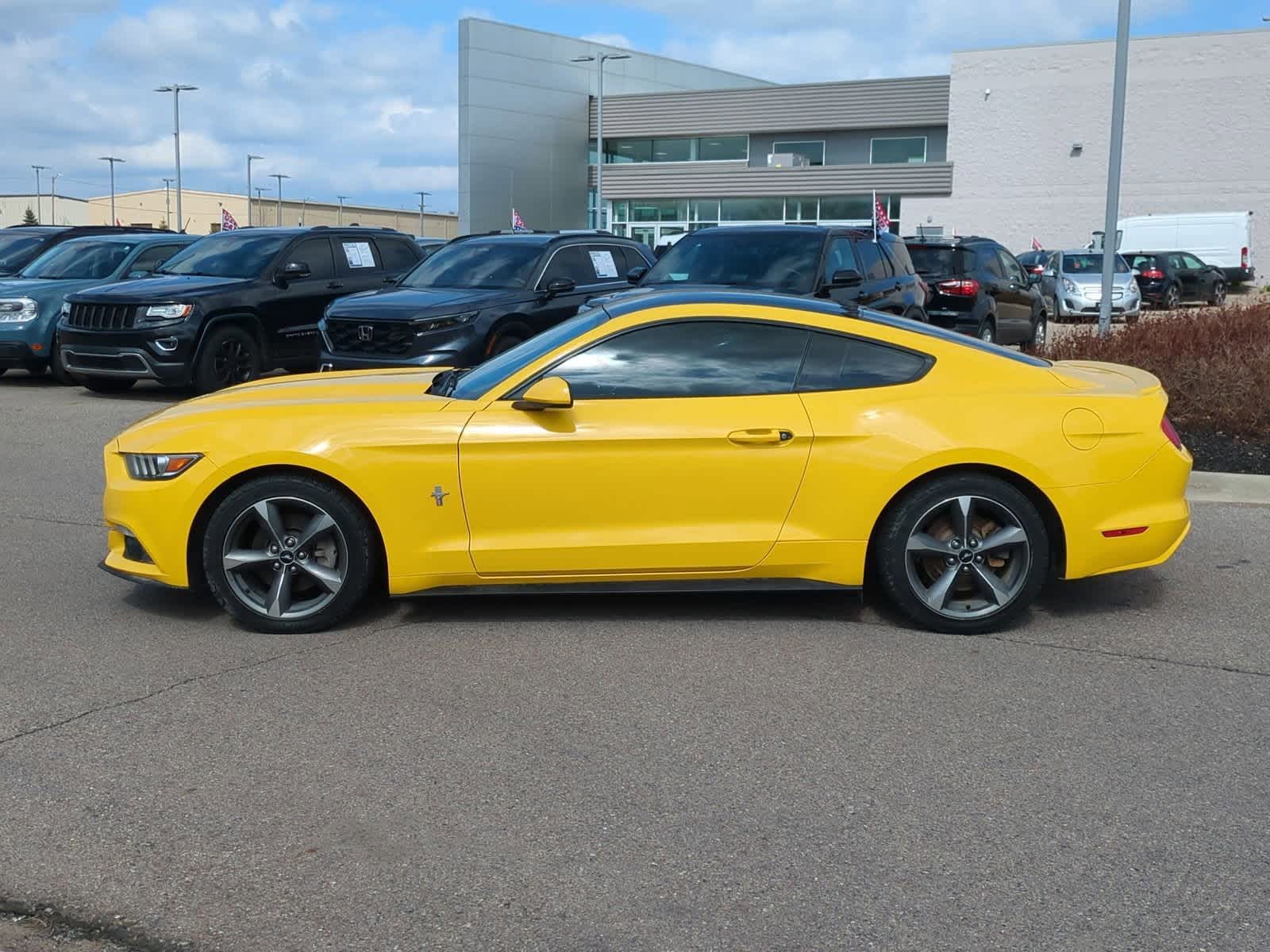 2015 Ford Mustang  5