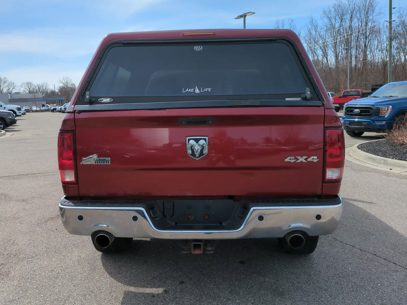 2013 RAM 1500 Big Horn 7