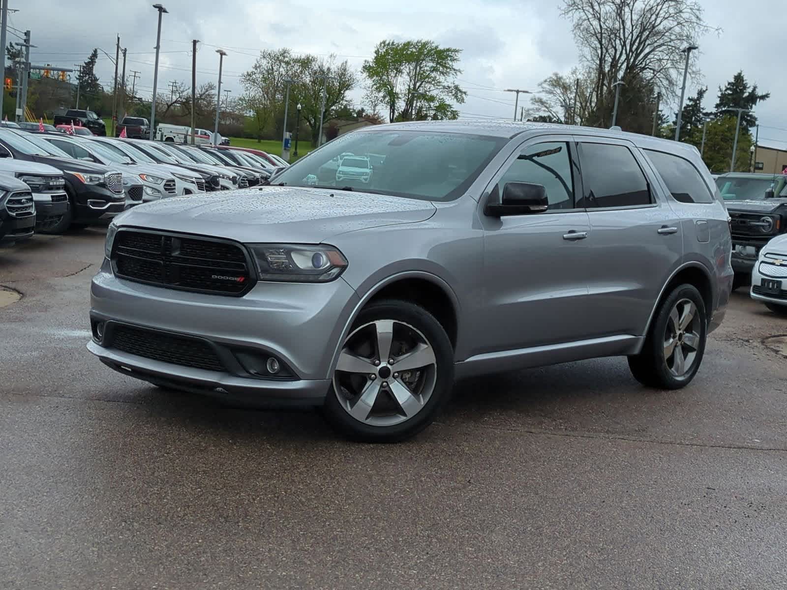 2015 Dodge Durango Limited -
                  Waterford, MI