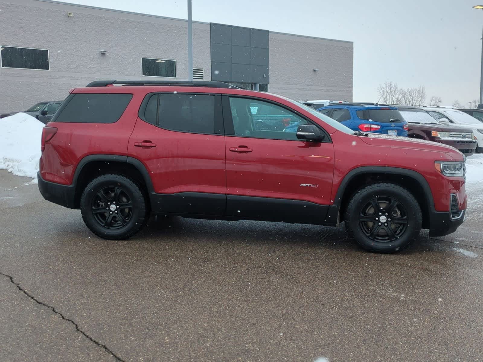 Thumbnail: 2023 GMC Acadia - 9