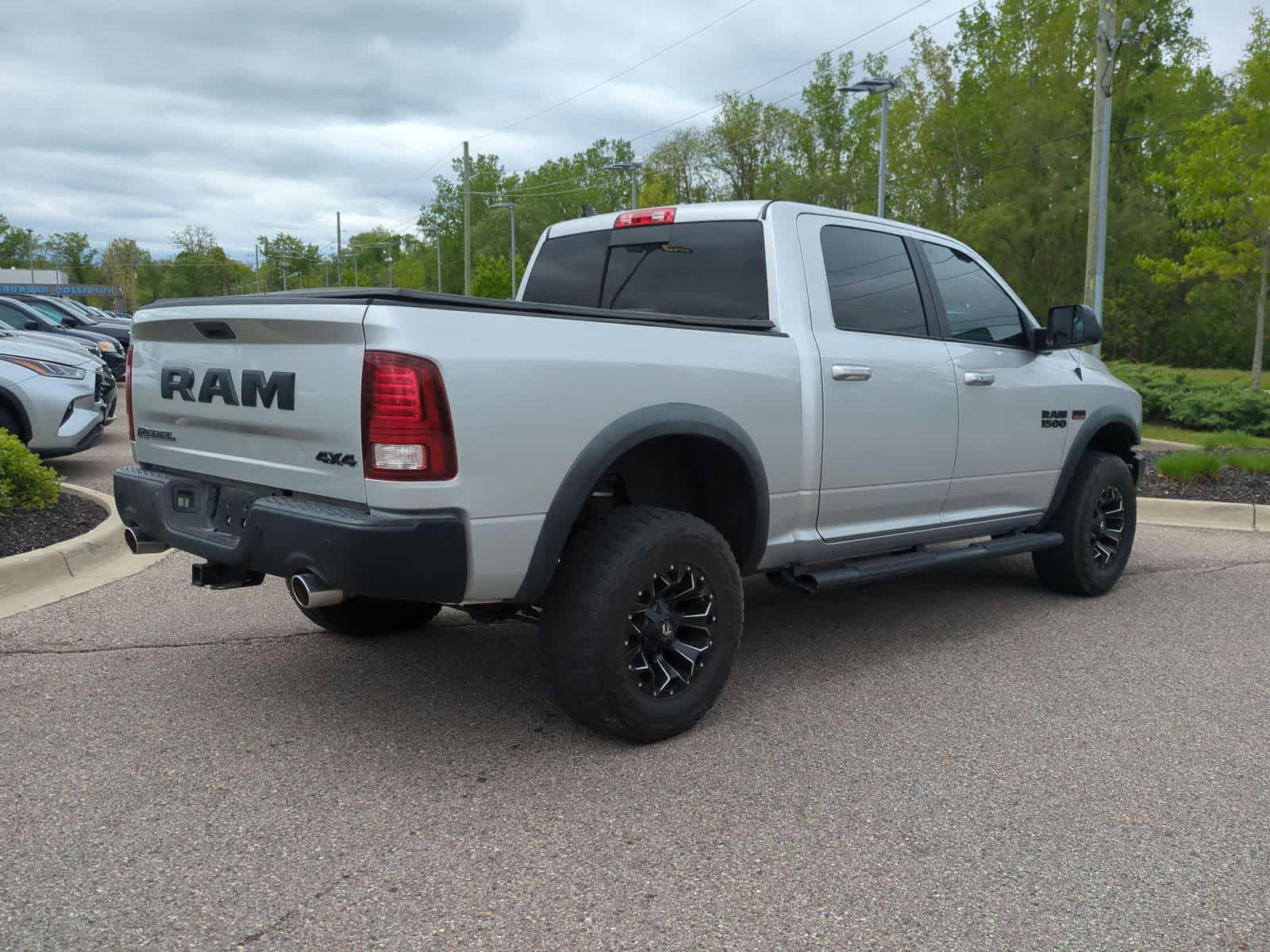 Thumbnail: 2016 RAM 1500 - 7