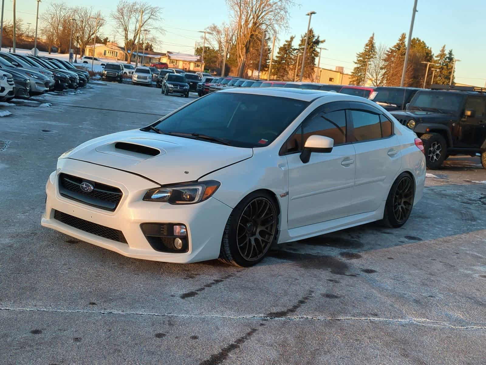 2017 Subaru WRX Premium 4