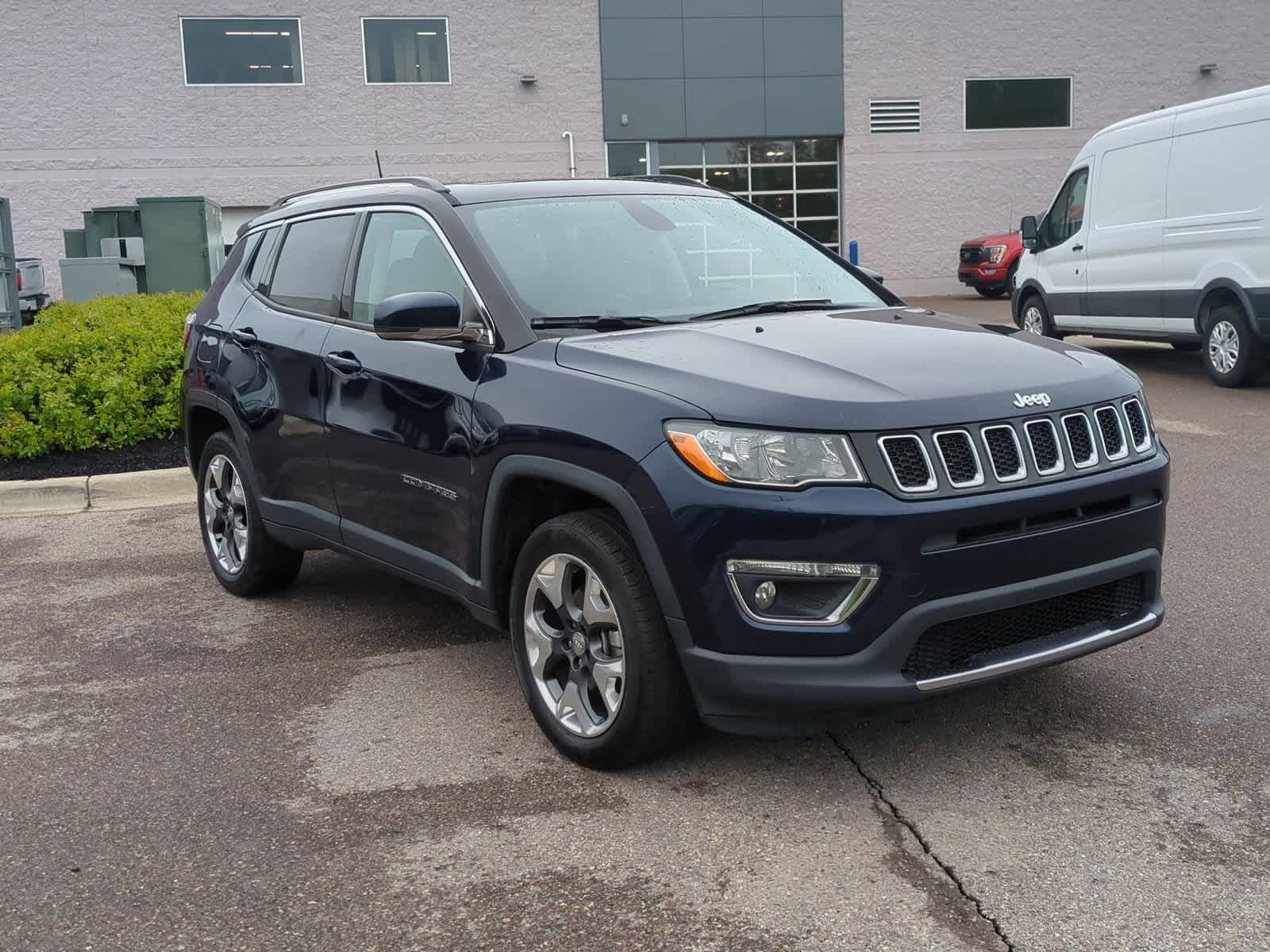 2018 Jeep Compass Limited 2