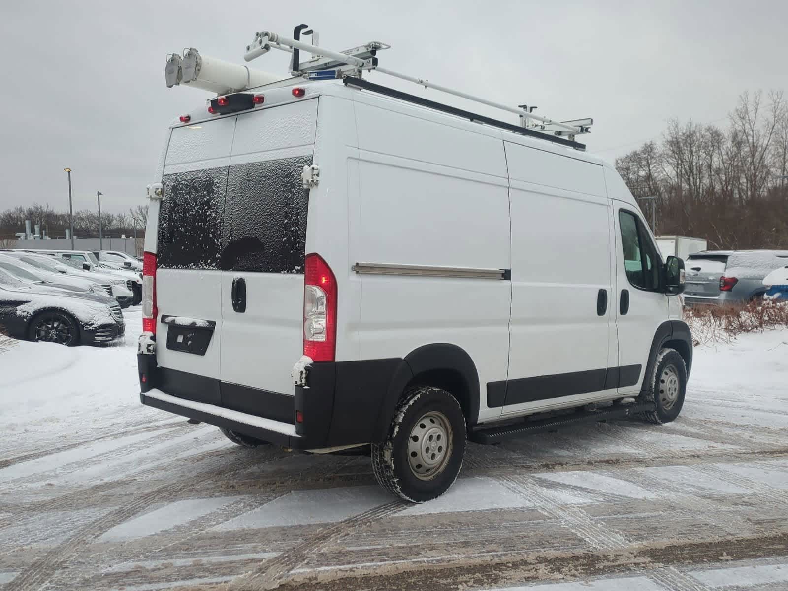 Thumbnail: 2020 RAM ProMaster - 8