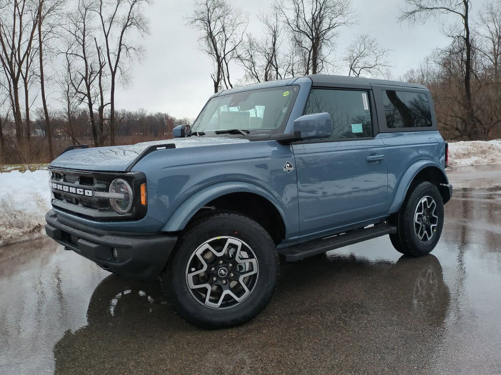 2023 Ford Bronco Outer Banks -
                  Waterford, MI