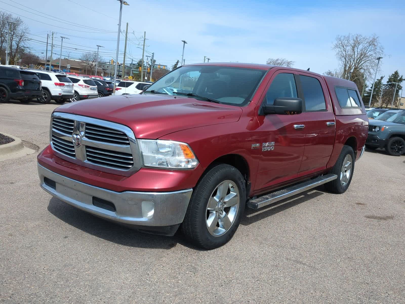 2013 RAM 1500 Big Horn 4