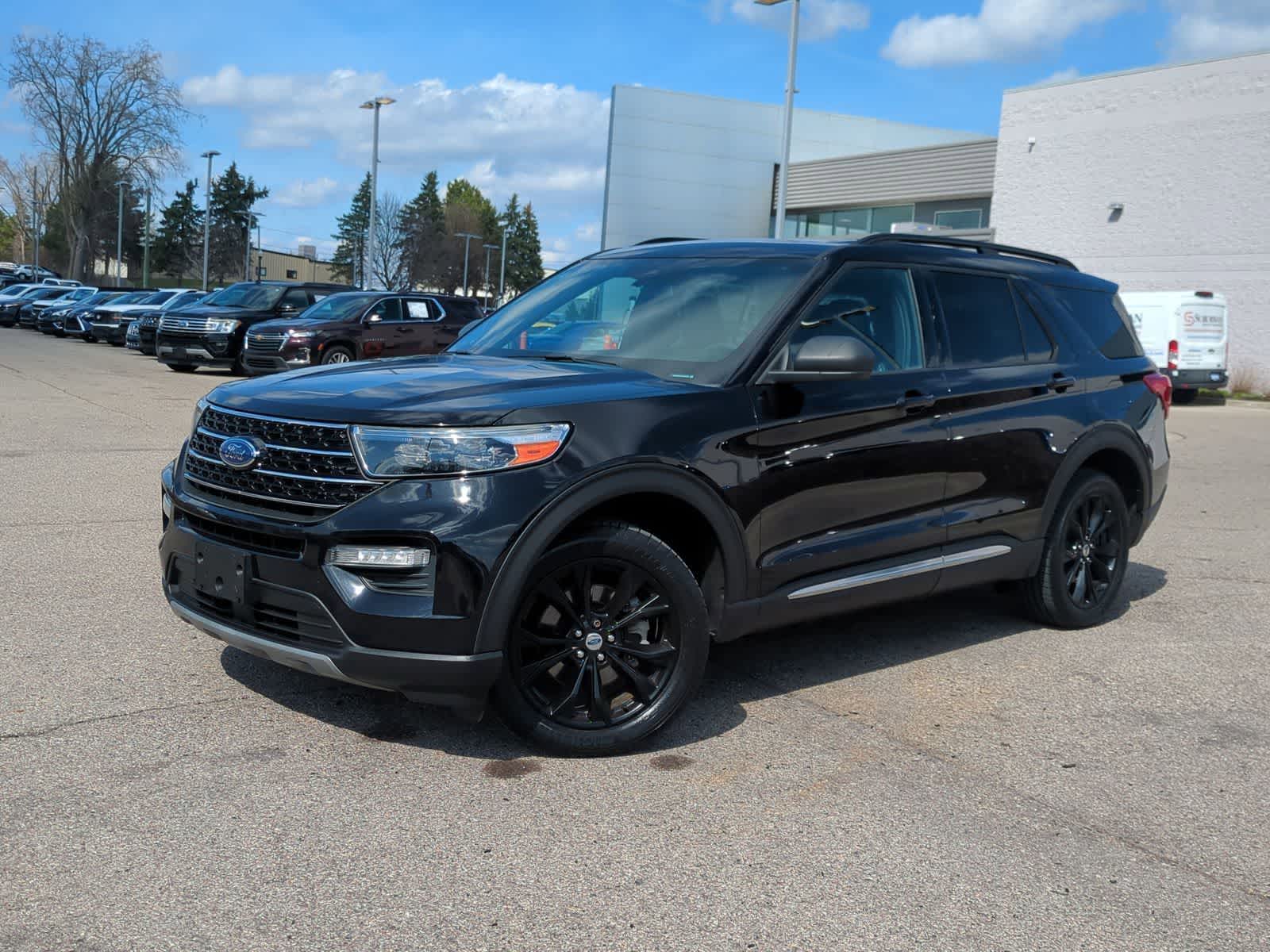 Thumbnail: 2020 Ford Explorer - 1