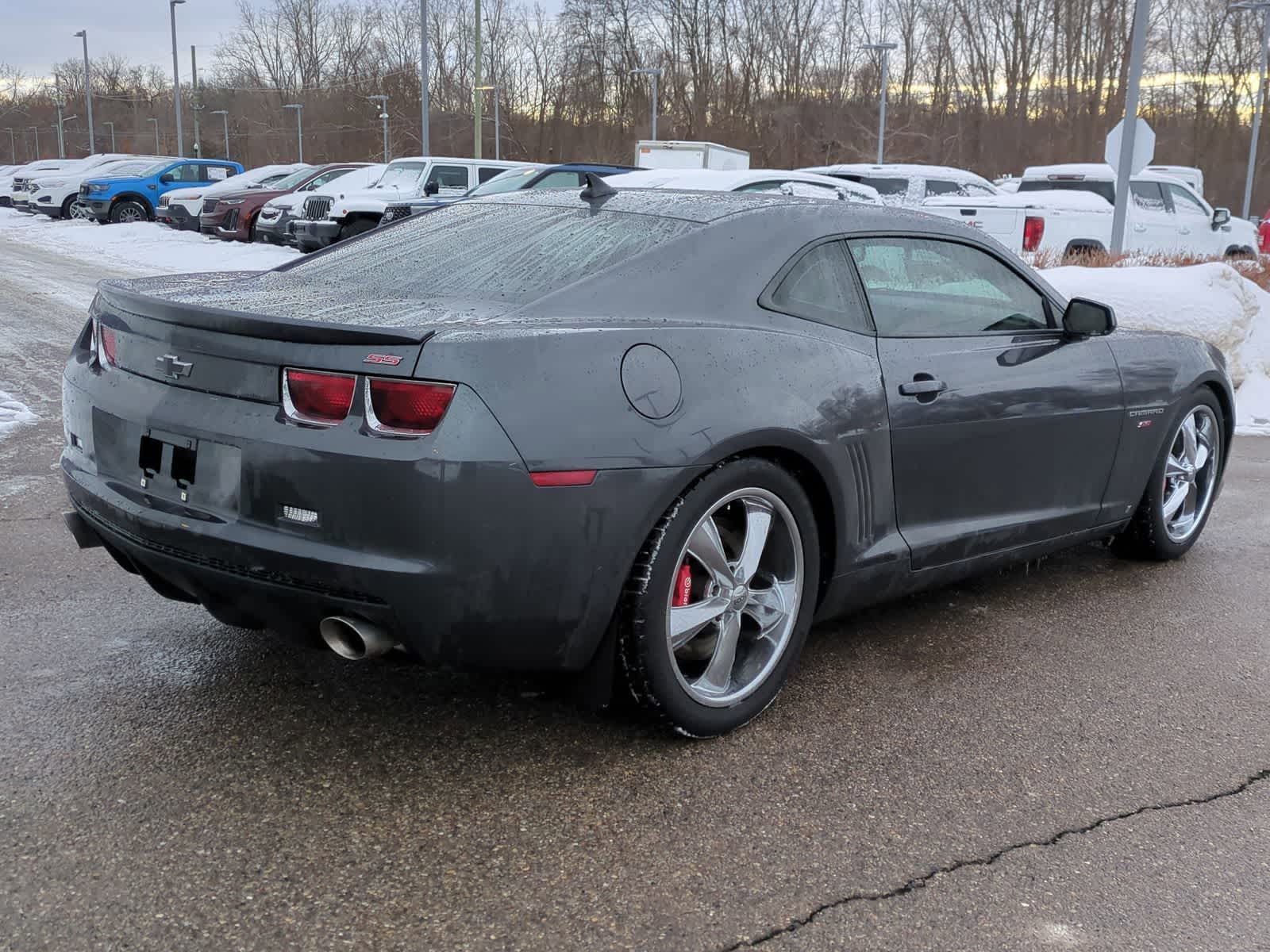 Thumbnail: 2010 Chevrolet Camaro - 8