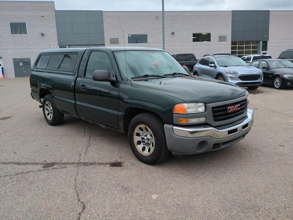 Used 2006 GMC Sierra 1500 Work Truck Truck