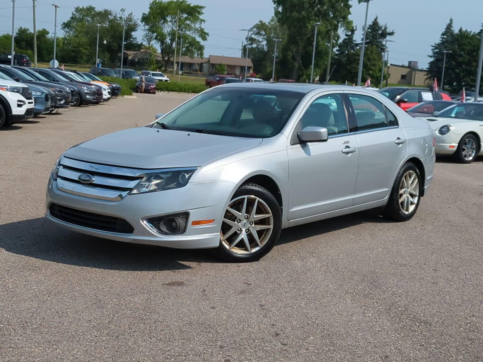 2010 Ford Fusion SEL -
                  Waterford, MI