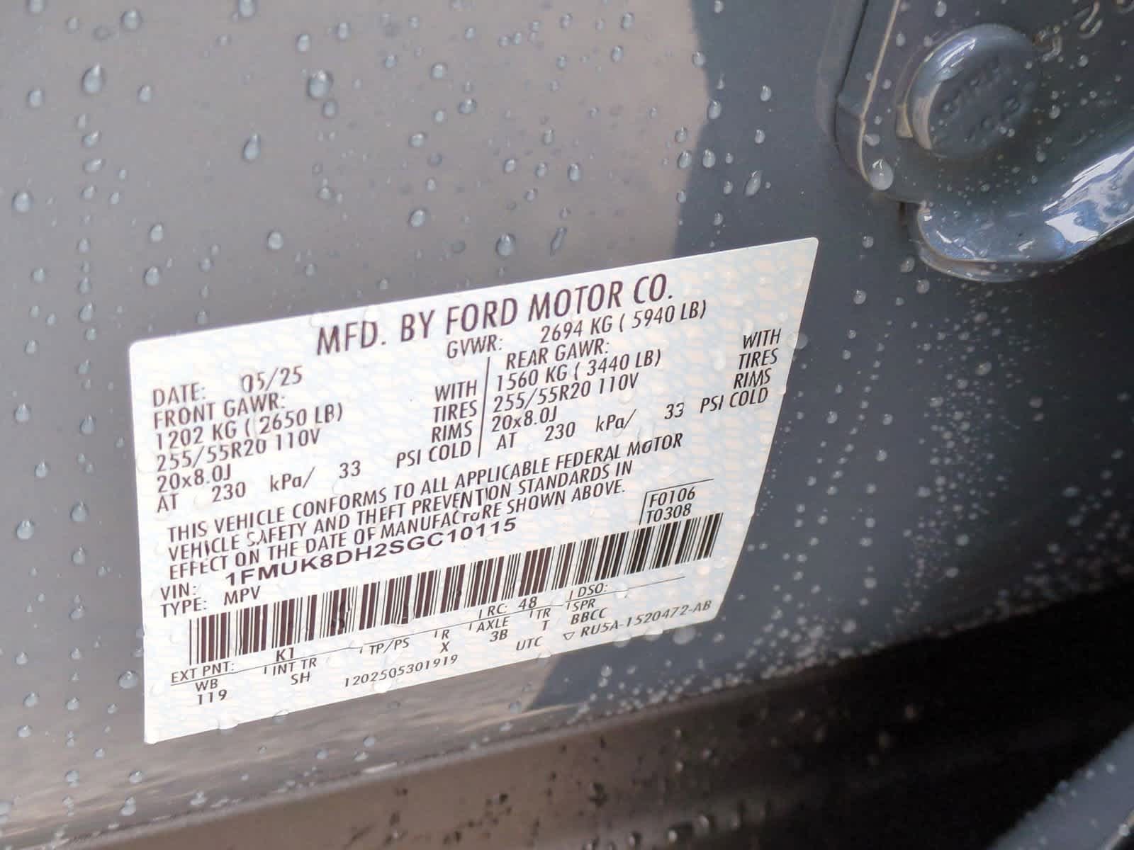 2025 Ford Explorer Active 35