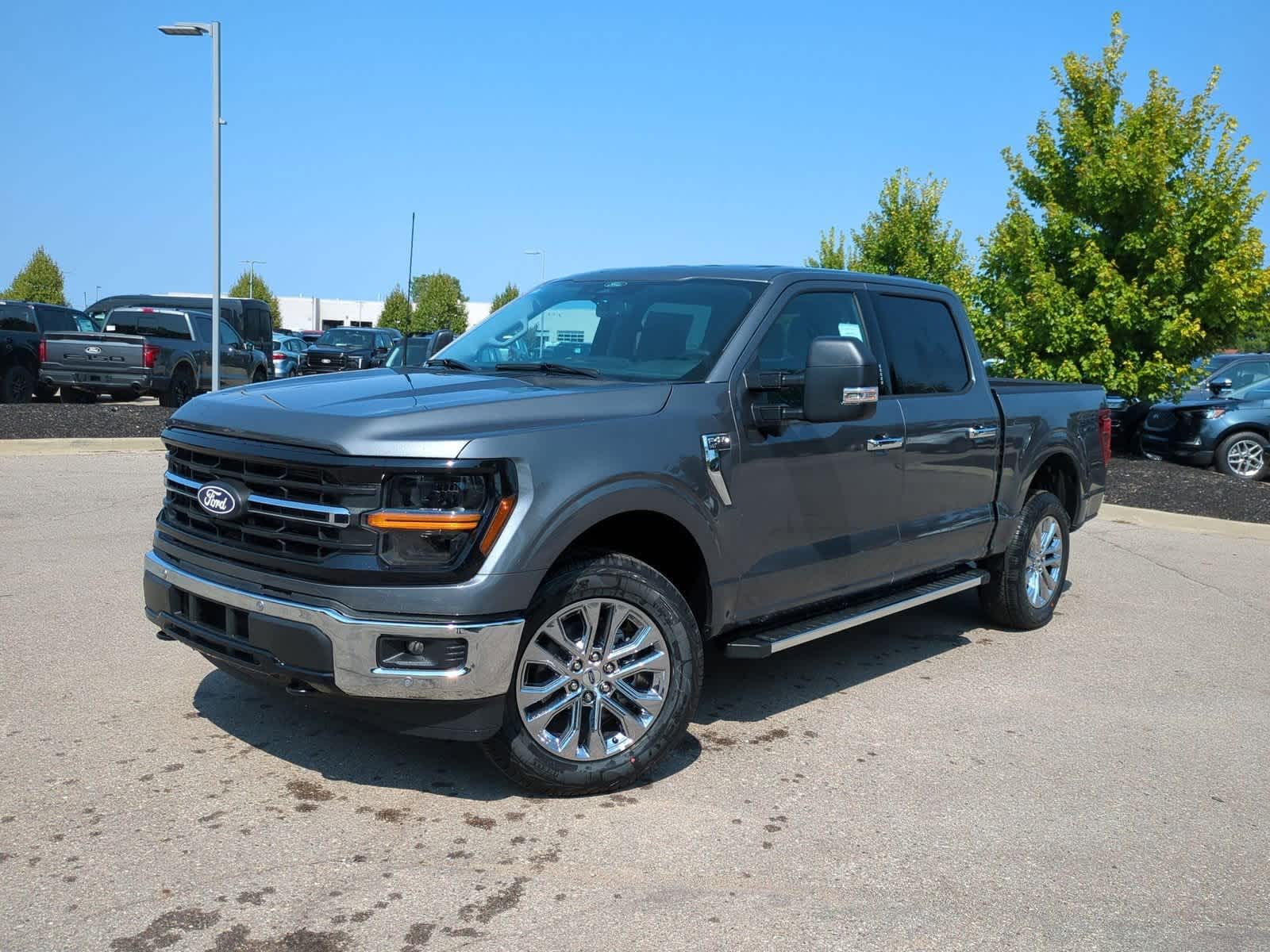 2024 Ford F-150 XLT -
                  Waterford, MI