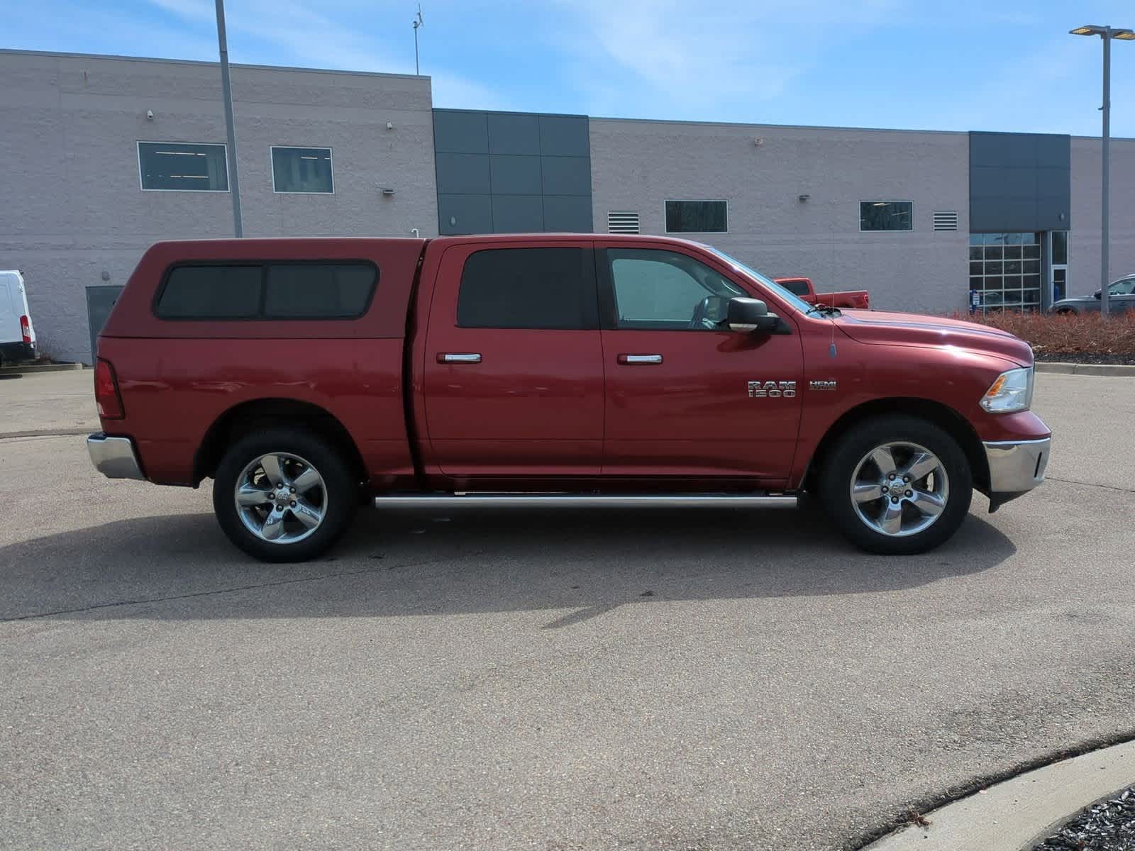 2013 RAM 1500 Big Horn 9