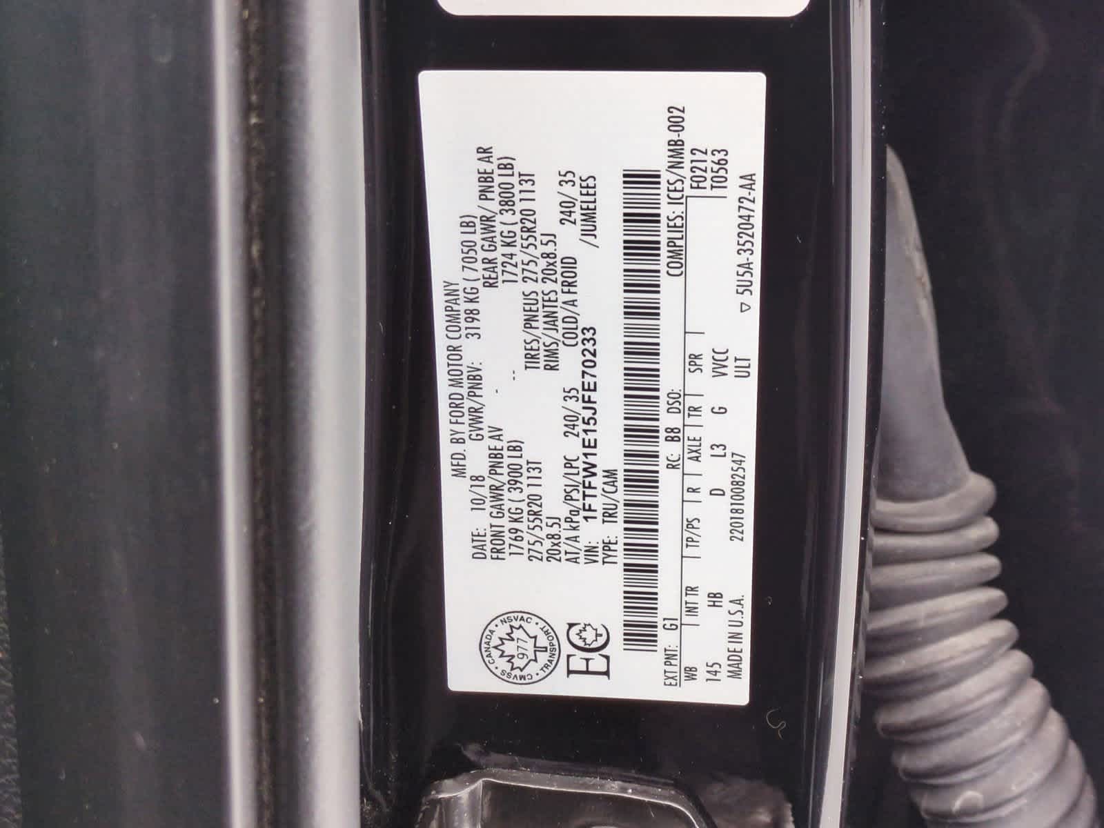 Thumbnail: 2018 Ford F-150 - 36