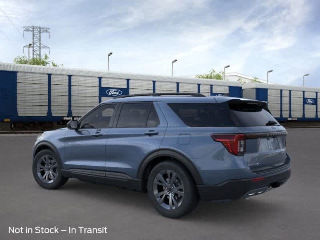 New 2026 Ford Explorer Active SUV