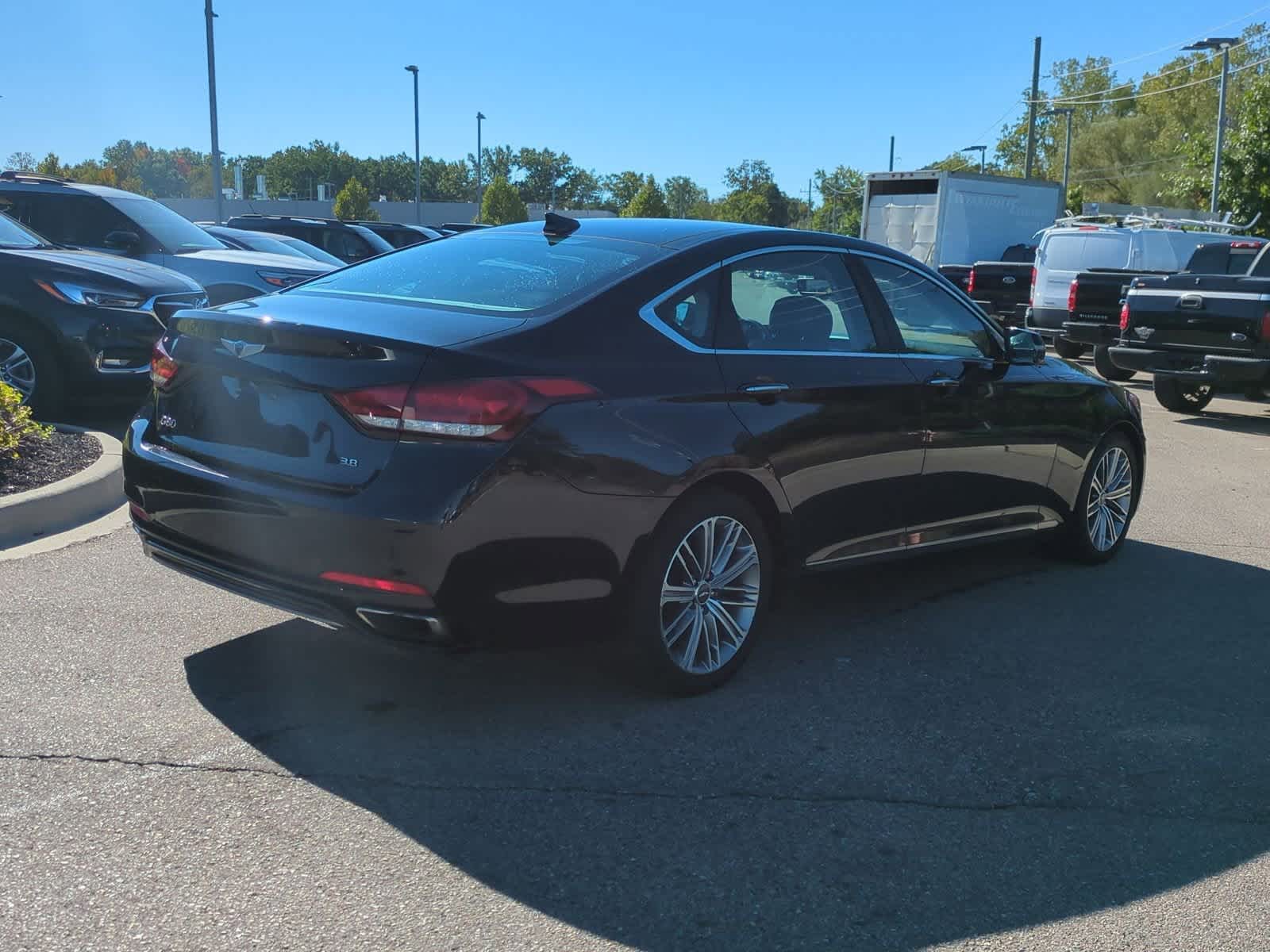 Thumbnail: 2018 Genesis G80 - 8
