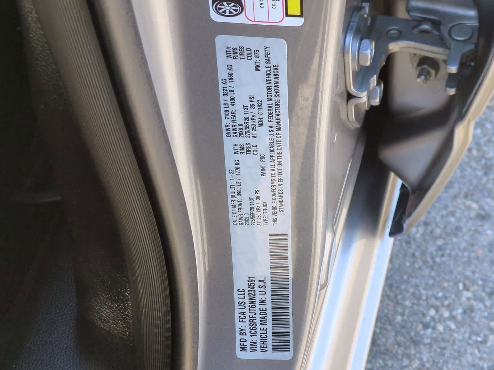 Thumbnail: 2022 RAM 1500 - 35