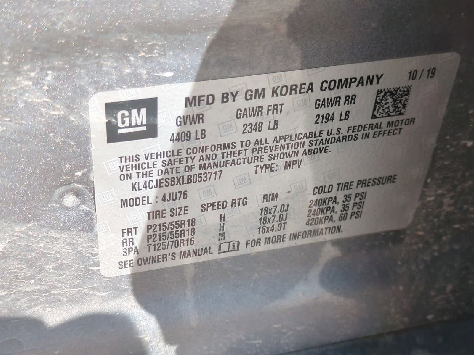 Thumbnail: 2020 Buick Encore - 35