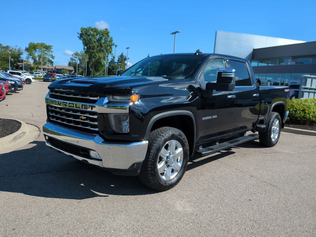 Used 2020 Chevrolet Silverado 2500HD LTZ Truck