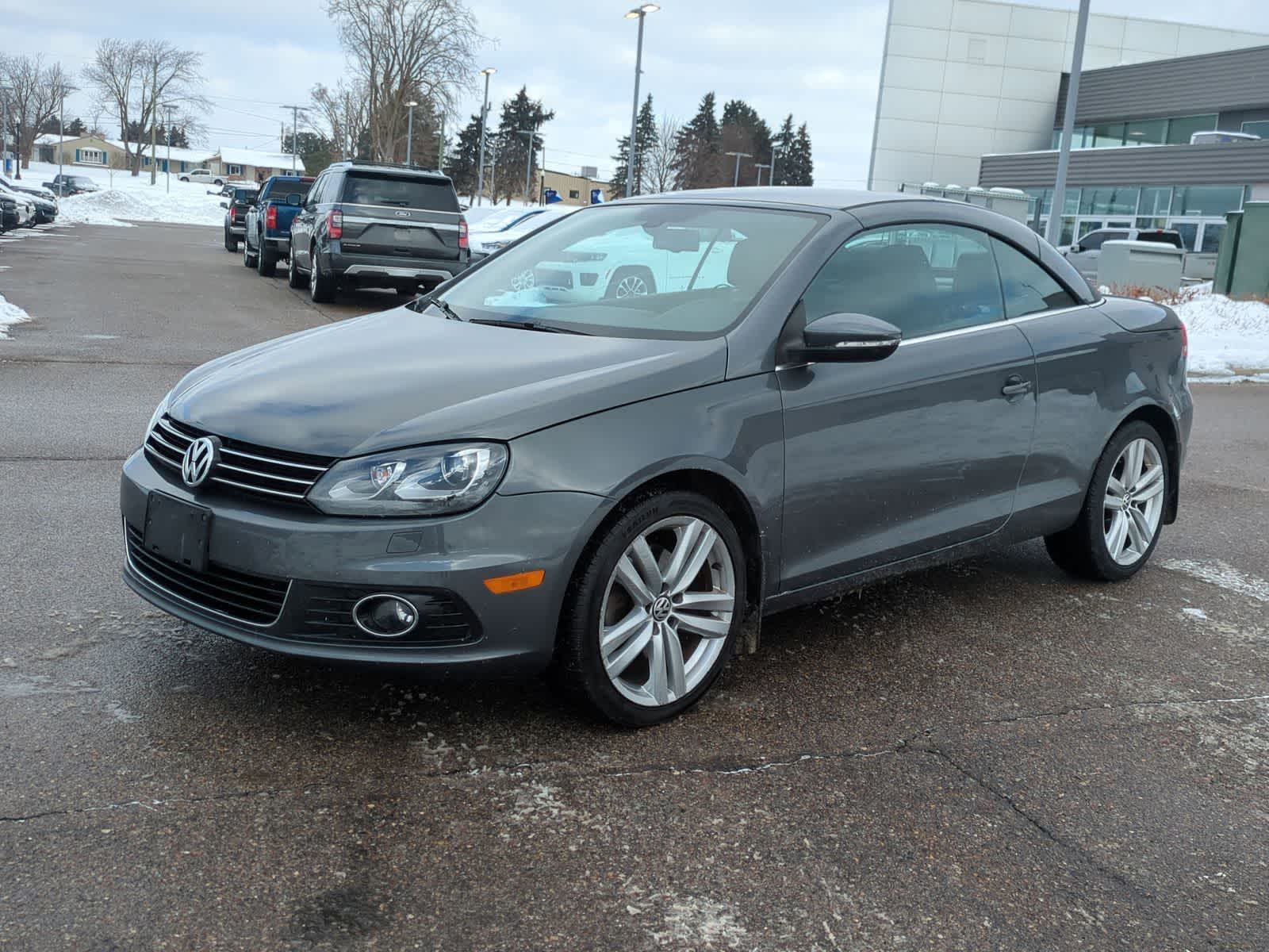 Thumbnail: 2013 Volkswagen Eos - 4