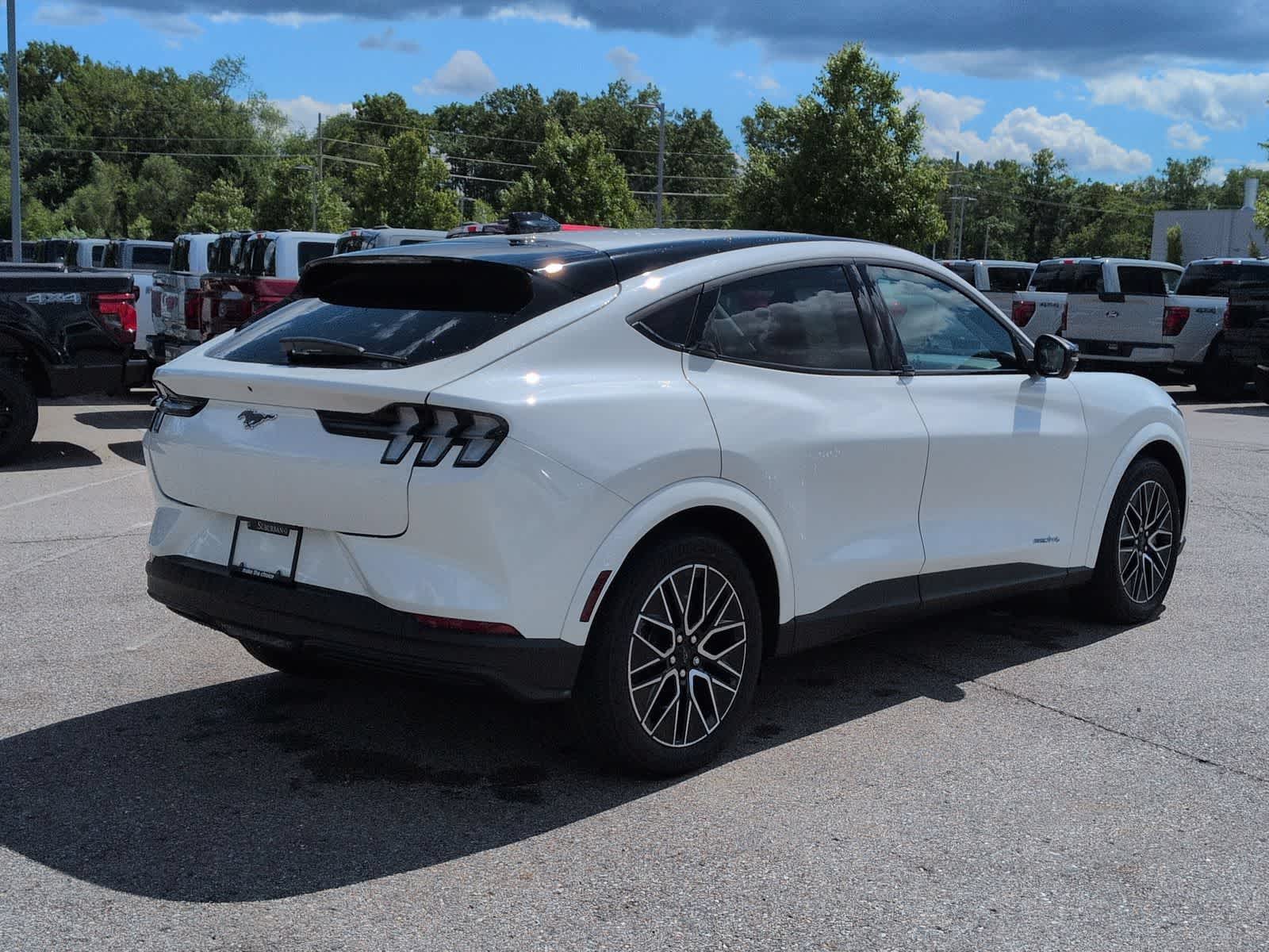 Thumbnail: 2026 Ford Mustang Mach-E - 8
