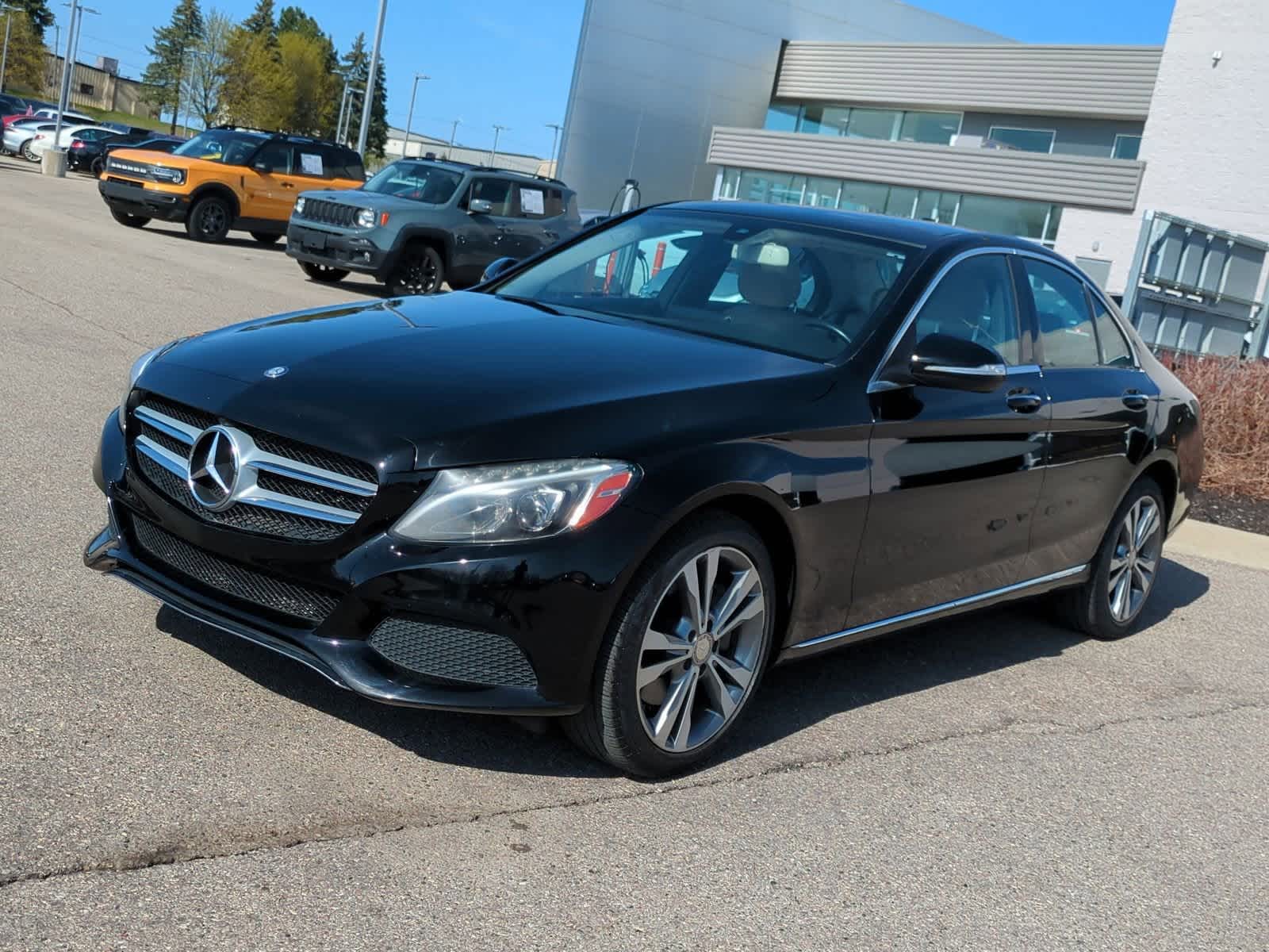 Thumbnail: 2015 Mercedes-Benz C-Class - 4