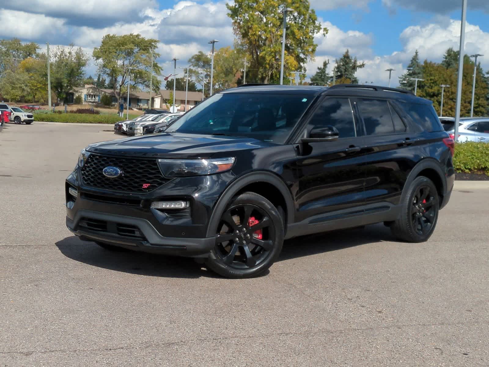 Thumbnail: 2023 Ford Explorer - 10