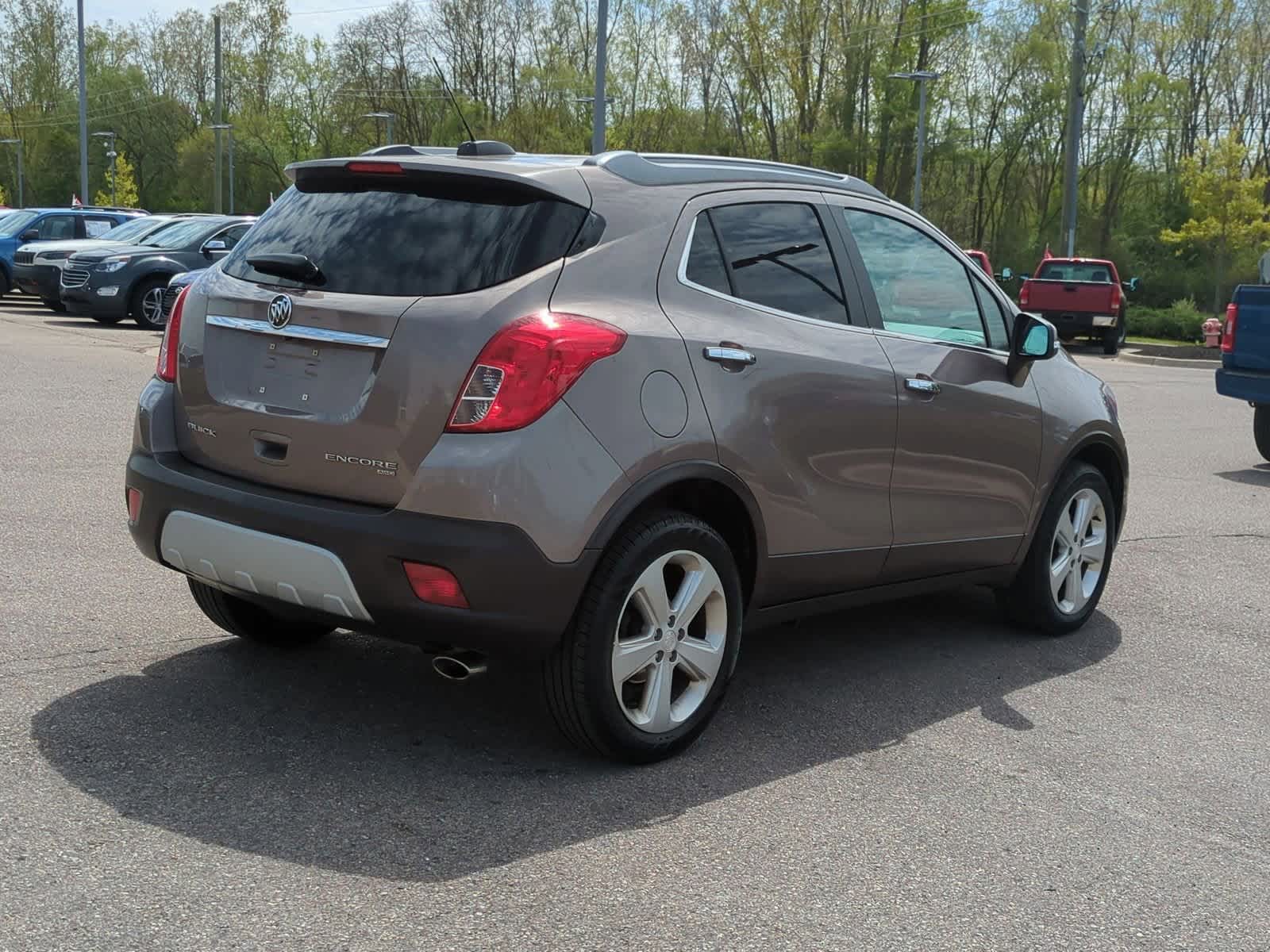 2015 Buick Encore  8
