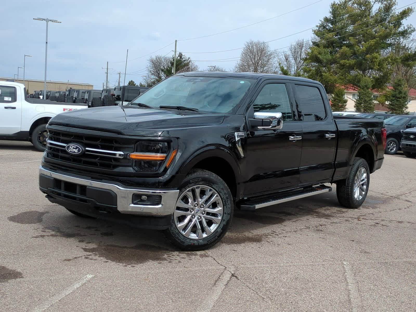 2025 Ford F-150 XLT -
                  Waterford, MI