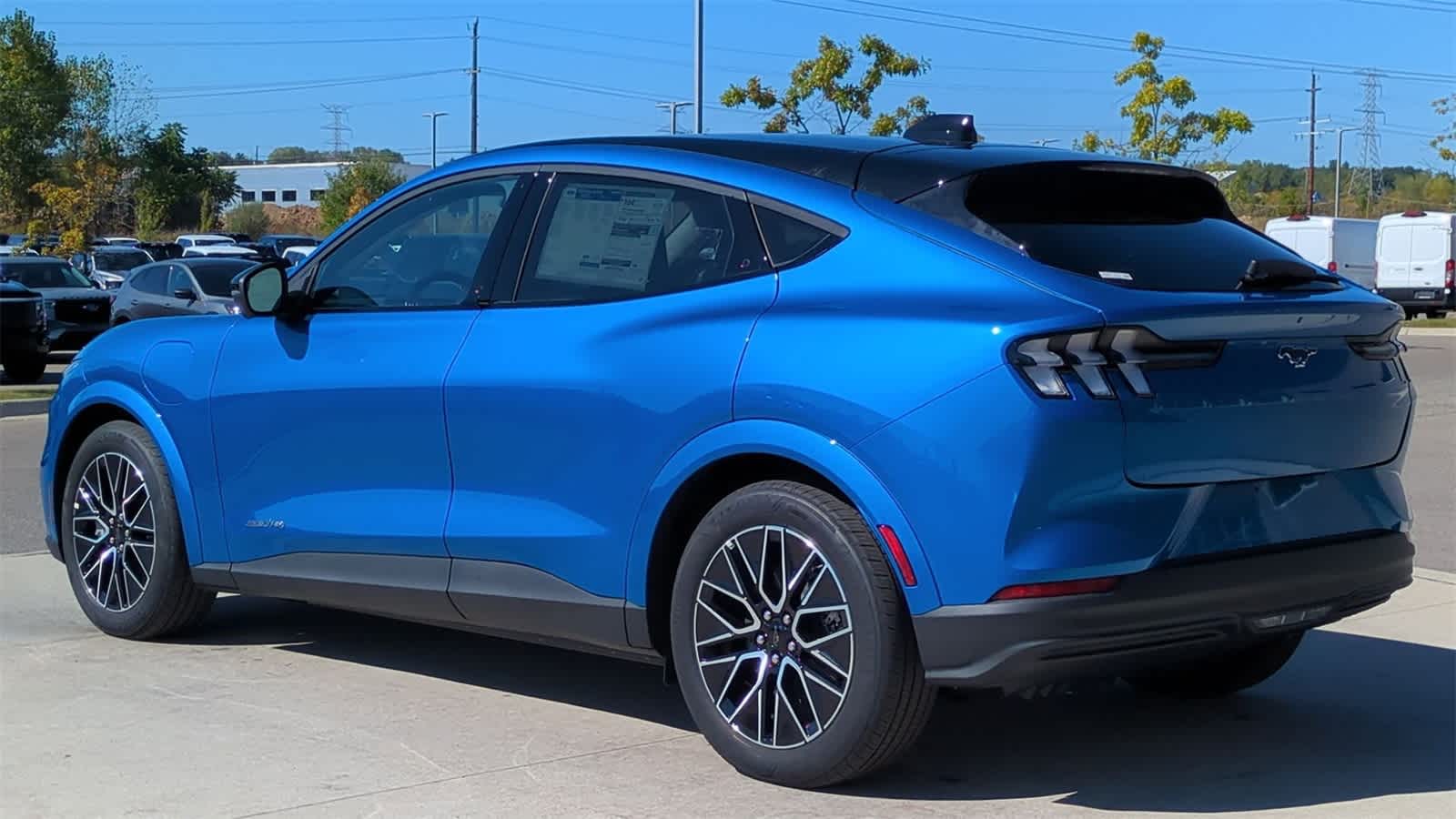 Thumbnail: 2025 Ford Mustang Mach-E - 3