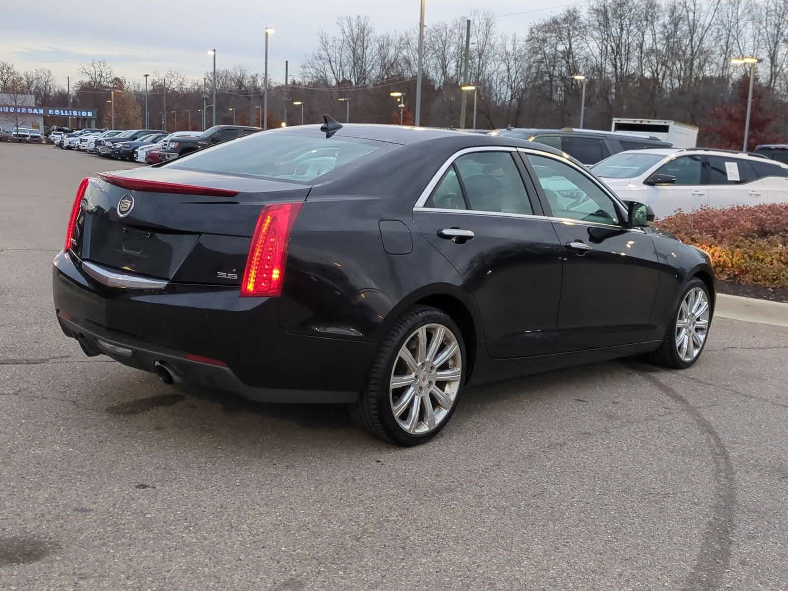 Thumbnail: 2013 Cadillac ATS - 8