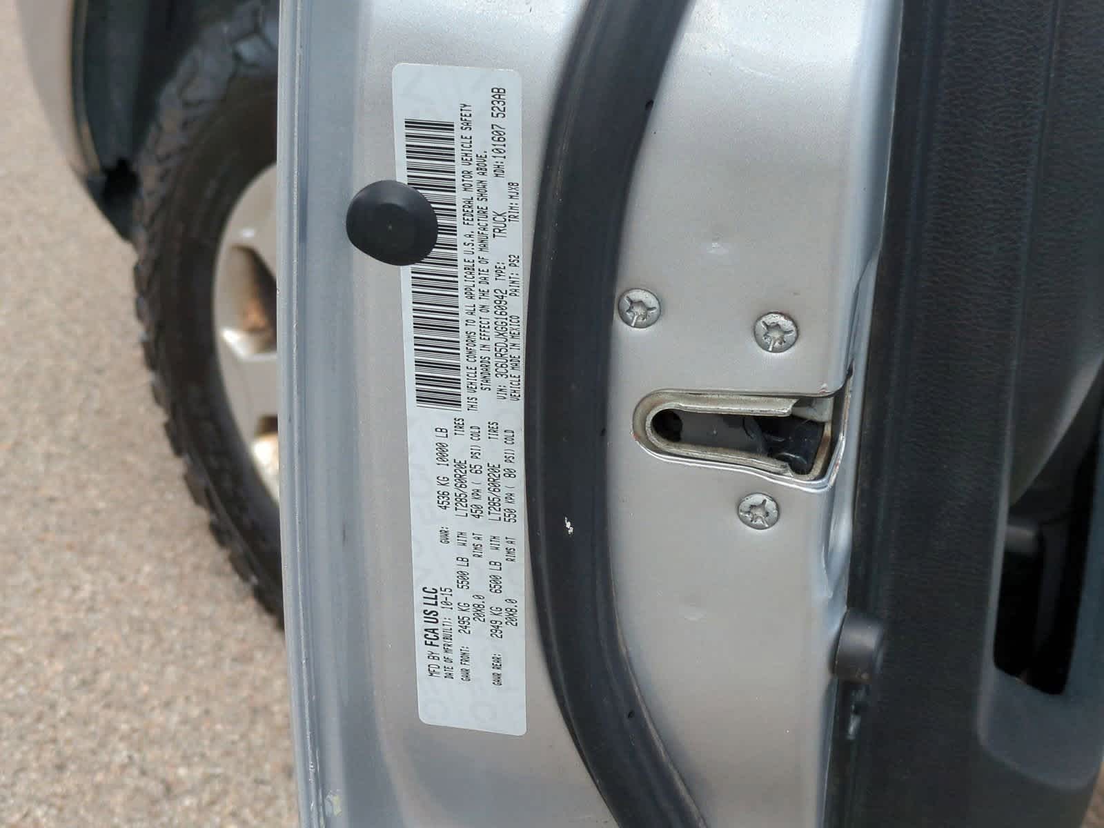 Thumbnail: 2016 RAM 2500 - 34