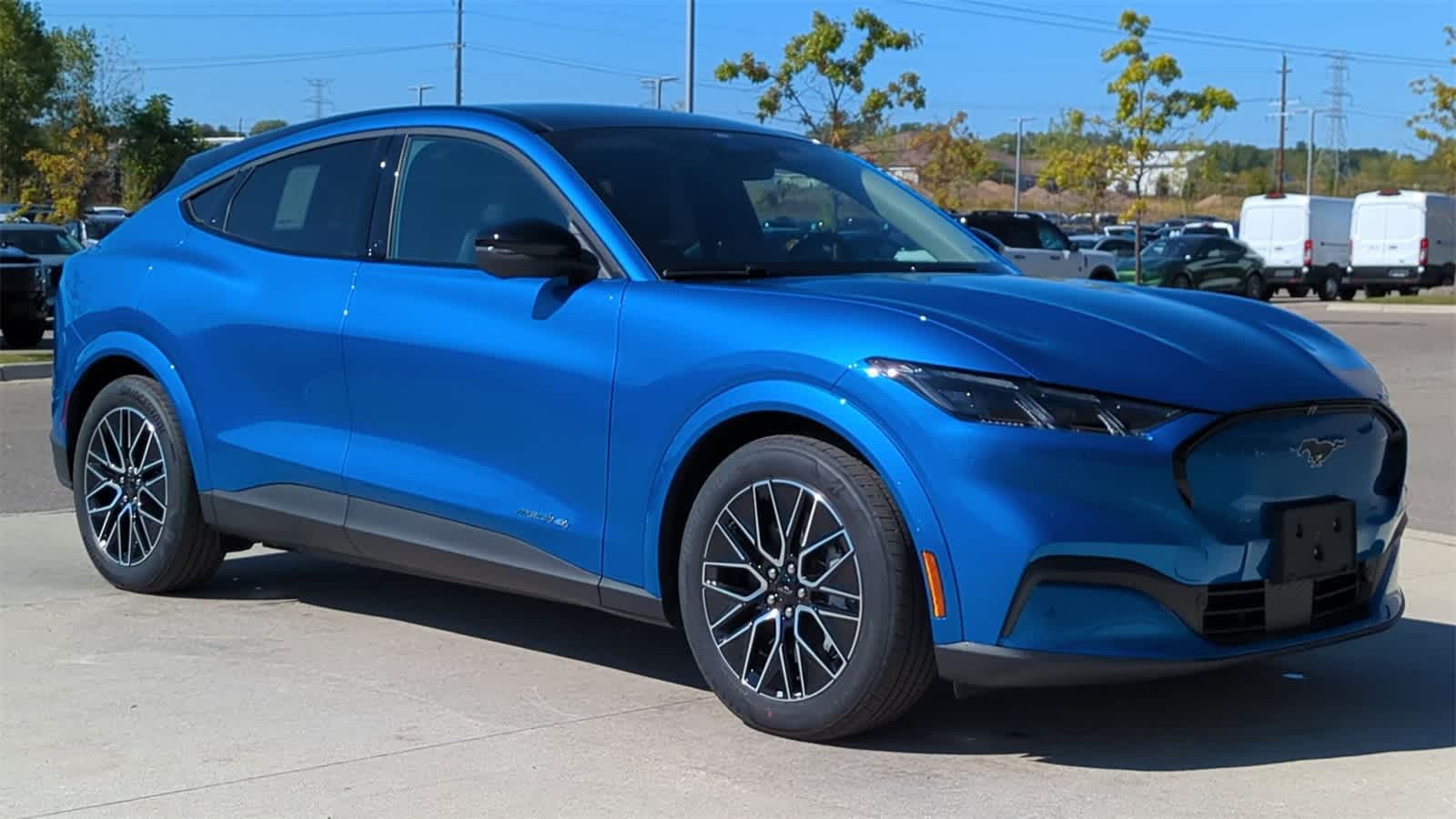 Thumbnail: 2025 Ford Mustang Mach-E - 7